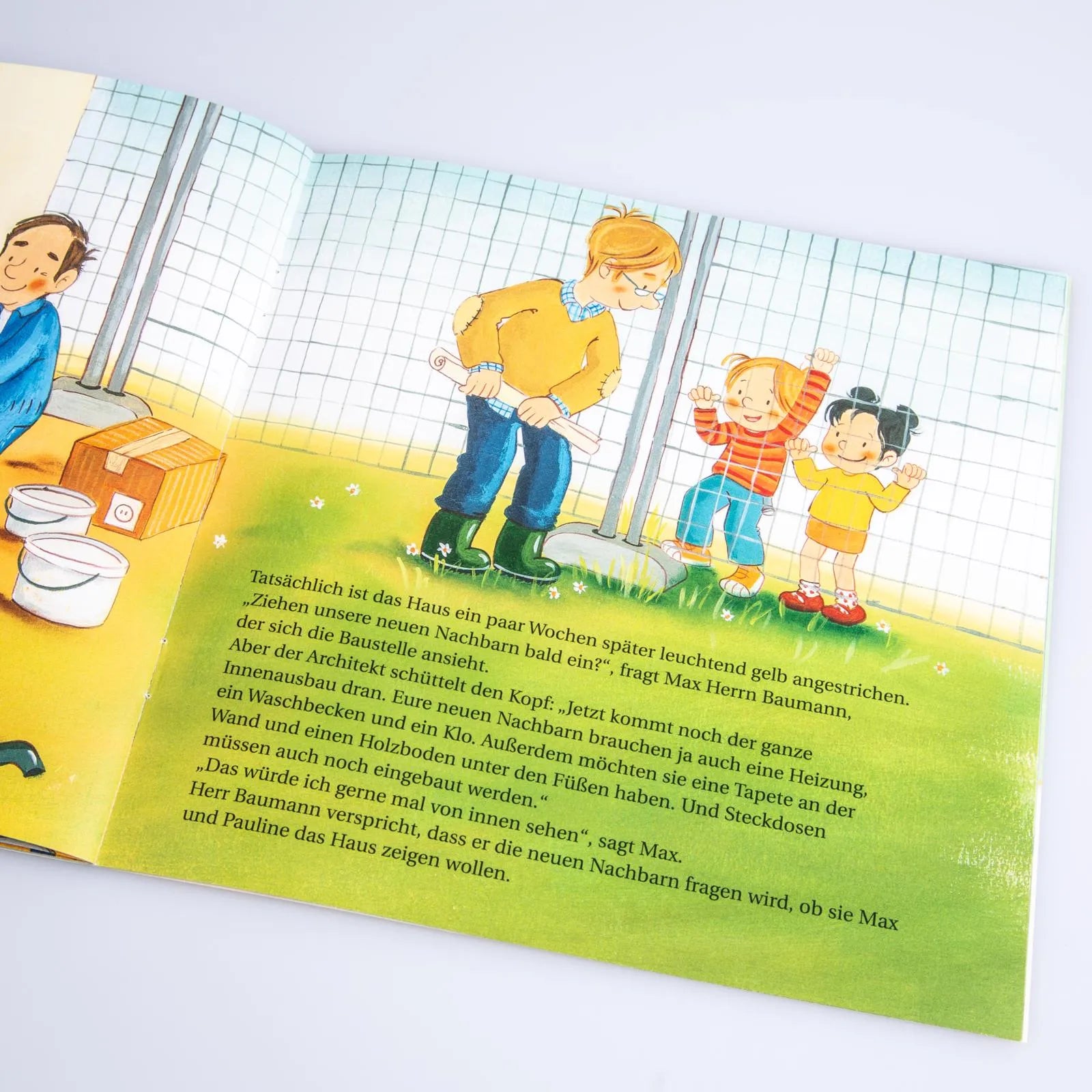 Produktansicht: LESEMAUS 12: Max auf der Baustelle (Taschenbuch)