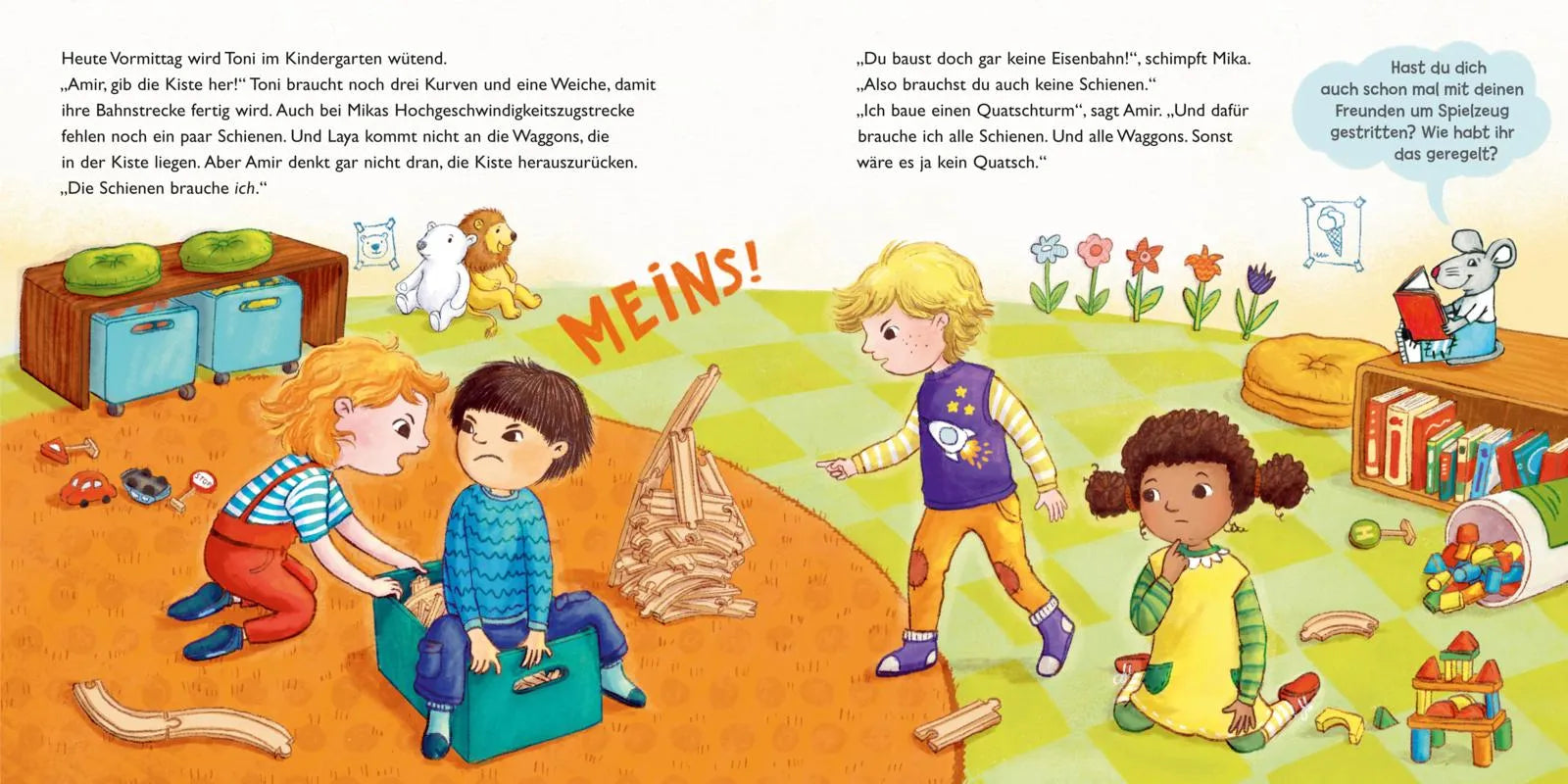 Christian Tielmann - LESEMAUS 124: Wir können das! Teilen und abwechseln