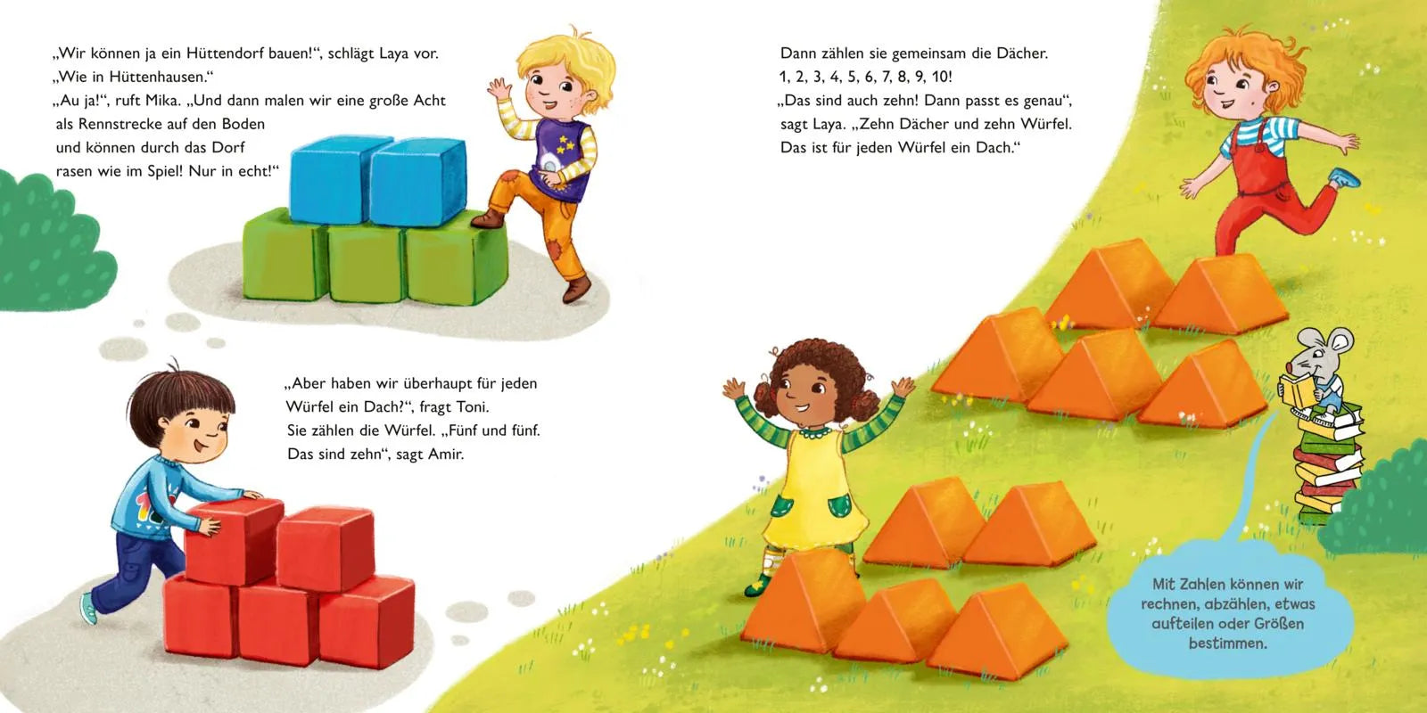 Christian Tielmann - LESEMAUS 126: Wir können das! Die Zahlen von 1 bis 10