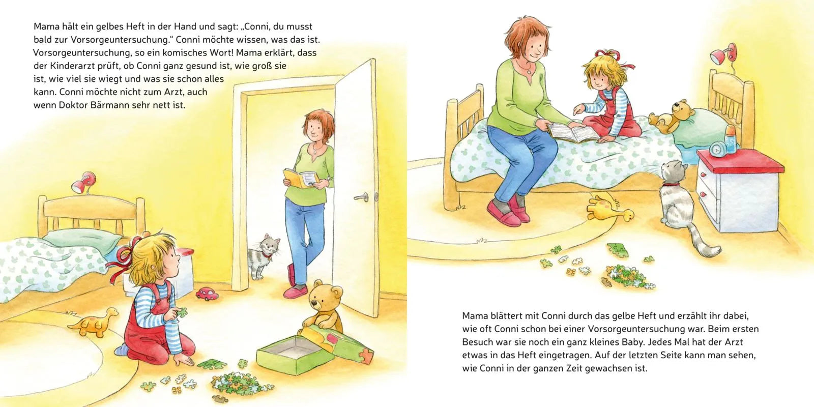 Liane Schneider - LESEMAUS 132: Conni geht zum Kinderarzt
