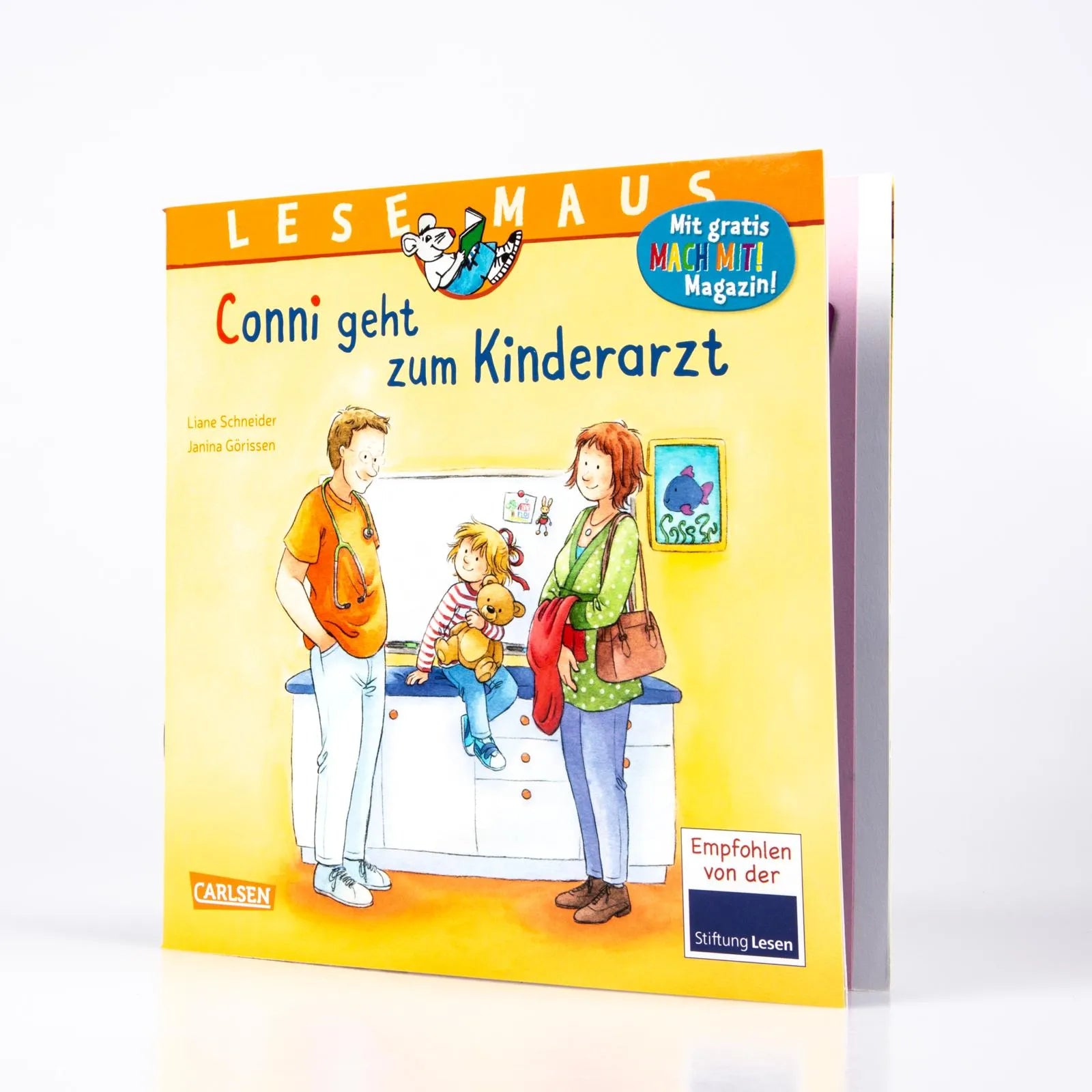 Abbildung von 'LESEMAUS 132: Conni geht zum Kinderarzt'
