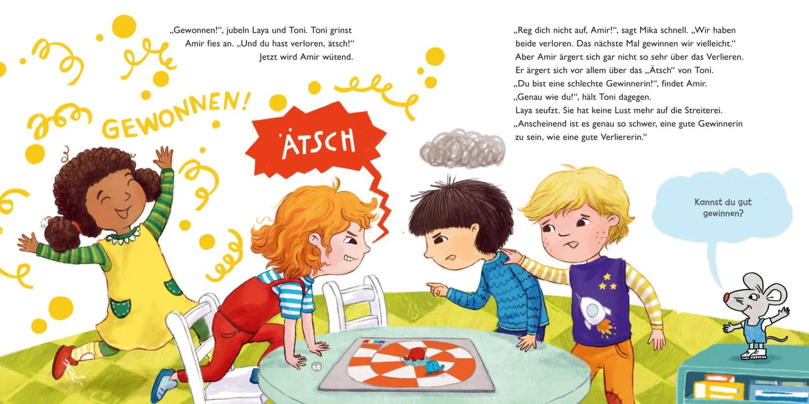 Produktansicht: LESEMAUS 133: Wir können das! Gewinnen und verlieren (Taschenbuch)