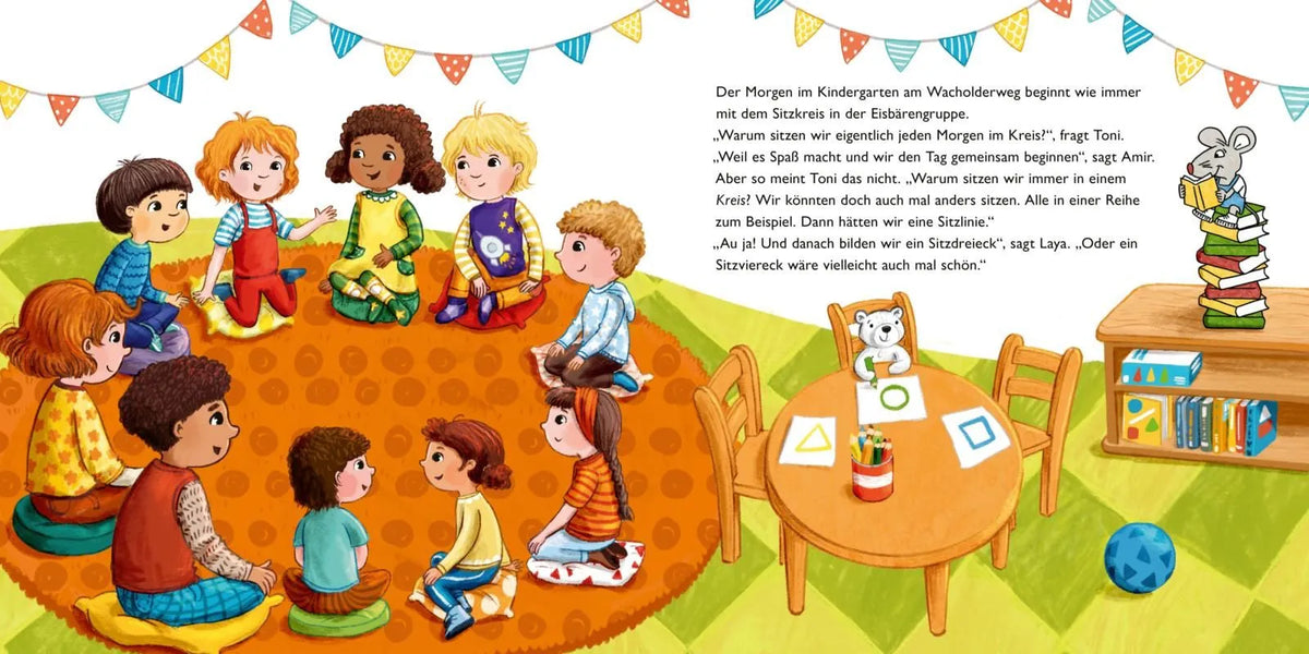 Detailansicht: LESEMAUS 139: Wir können das! Farben und Formen erkennen (Taschenbuch)