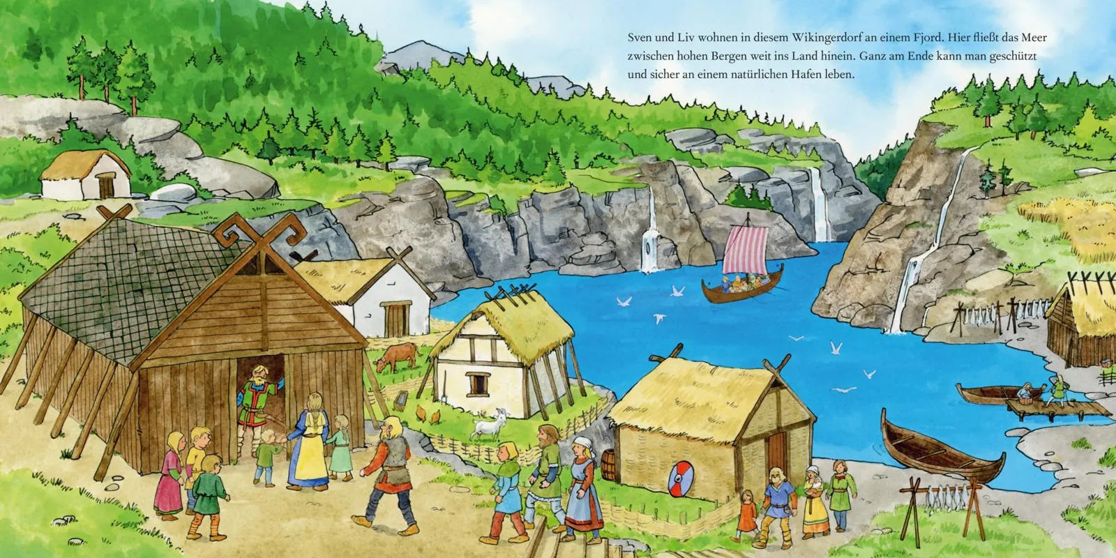 Produktansicht: LESEMAUS 148: Mit den Wikingern auf hoher See (Taschenbuch)