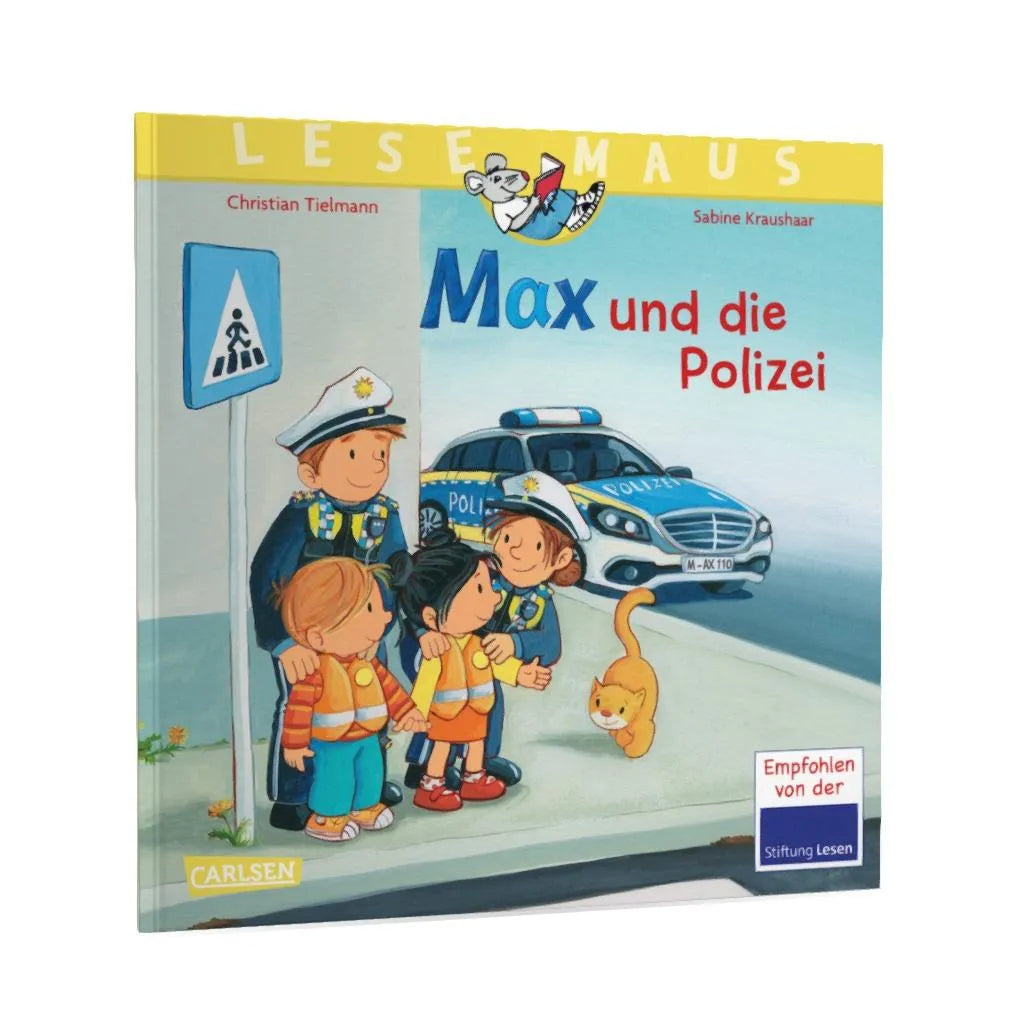 Detailansicht: LESEMAUS 15: Max und die Polizei (Taschenbuch)