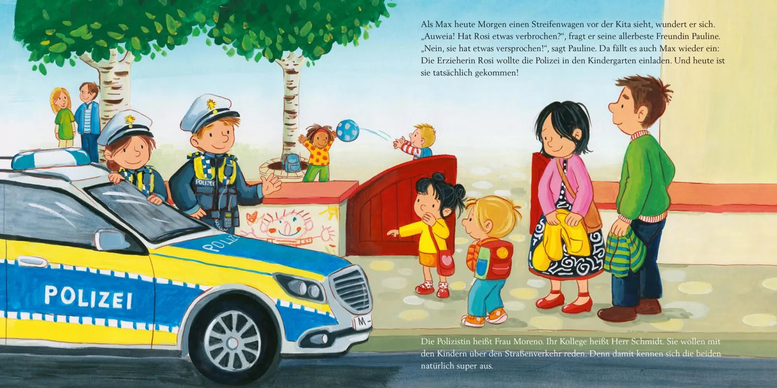 Detailansicht: LESEMAUS 15: Max und die Polizei (Taschenbuch)