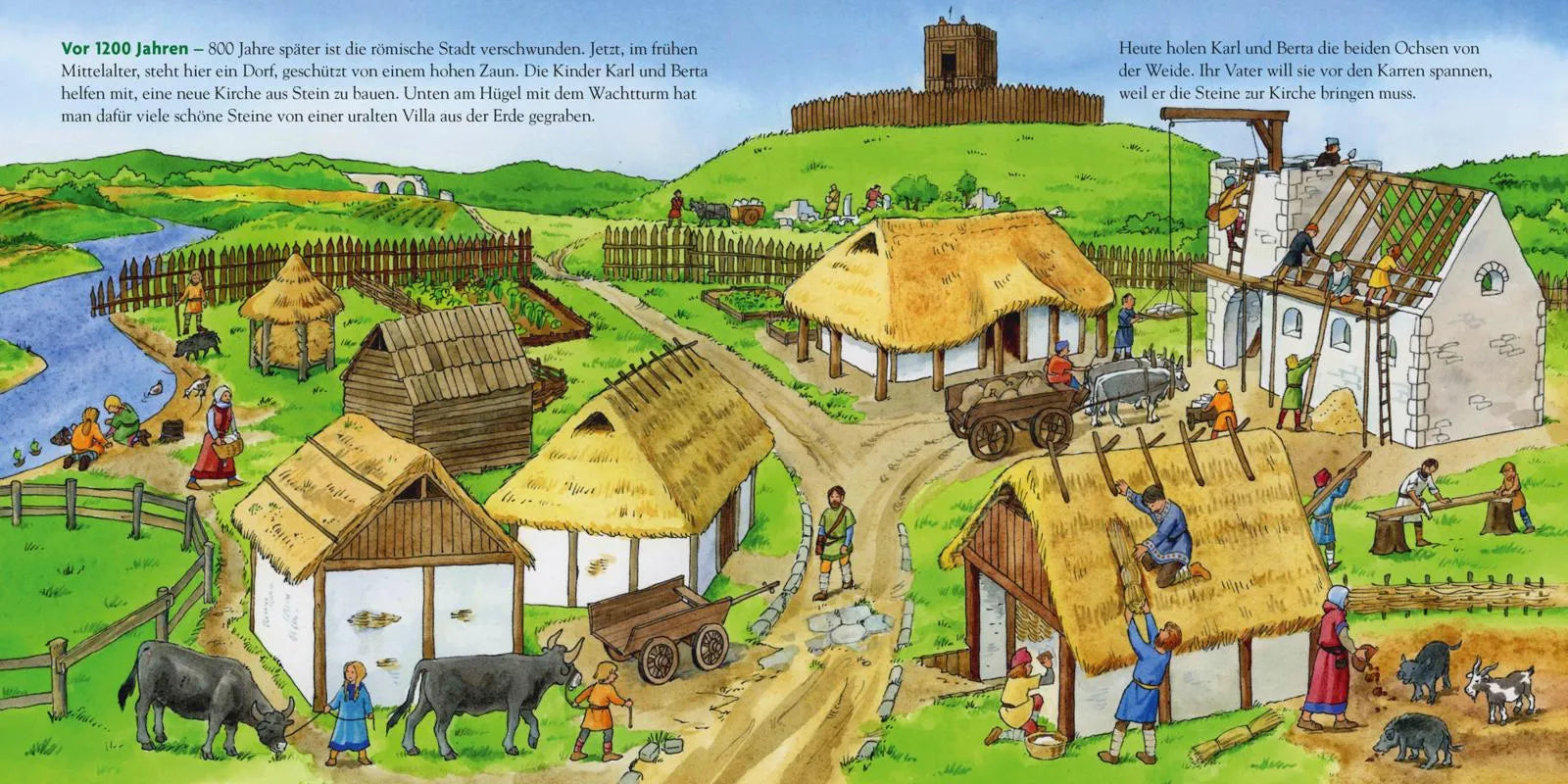 Christa Holtei - LESEMAUS 150: In der Stadt – damals und heute