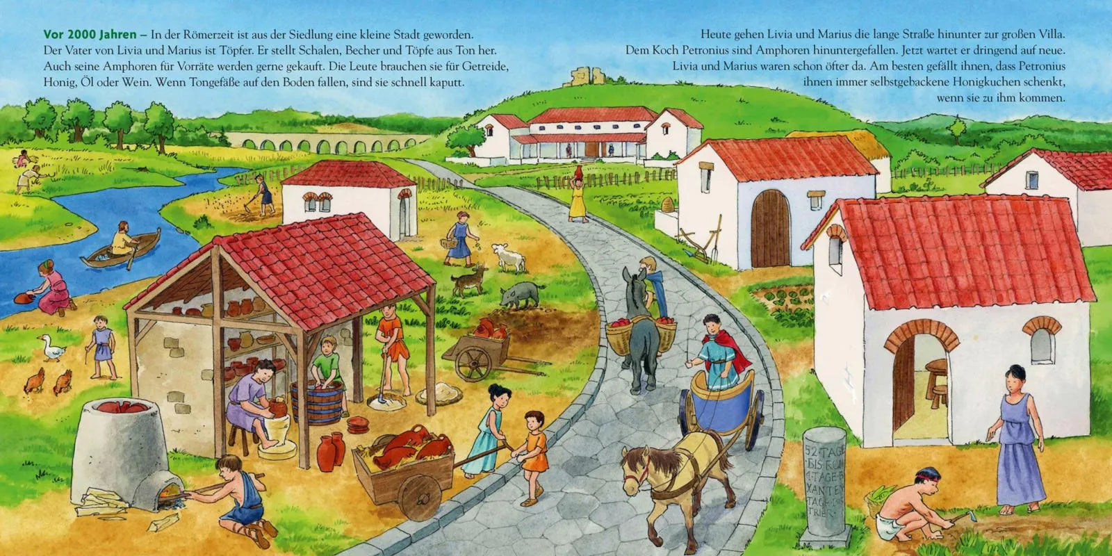 Produktansicht: LESEMAUS 150: In der Stadt – damals und heute (Taschenbuch)