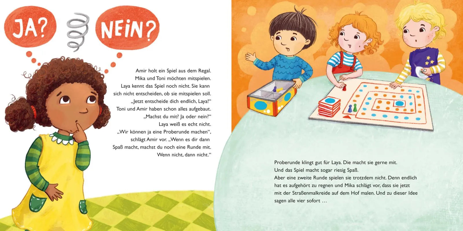 Produktansicht: LESEMAUS 155: Wir können das! Ja und Nein sagen (Taschenbuch)
