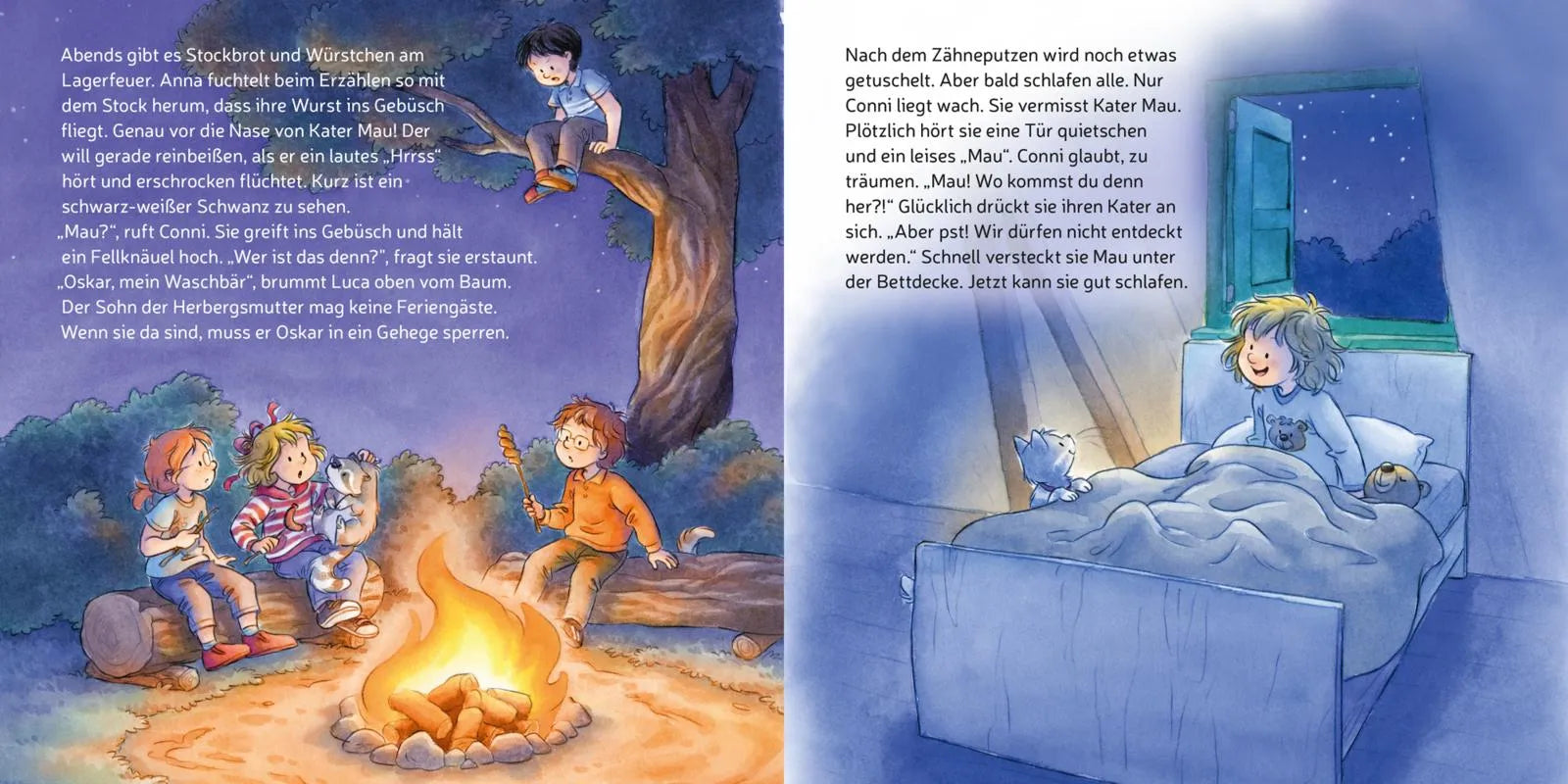 Liane Schneider - LESEMAUS 16: Conni und das Geheimnis um Kater Mau
