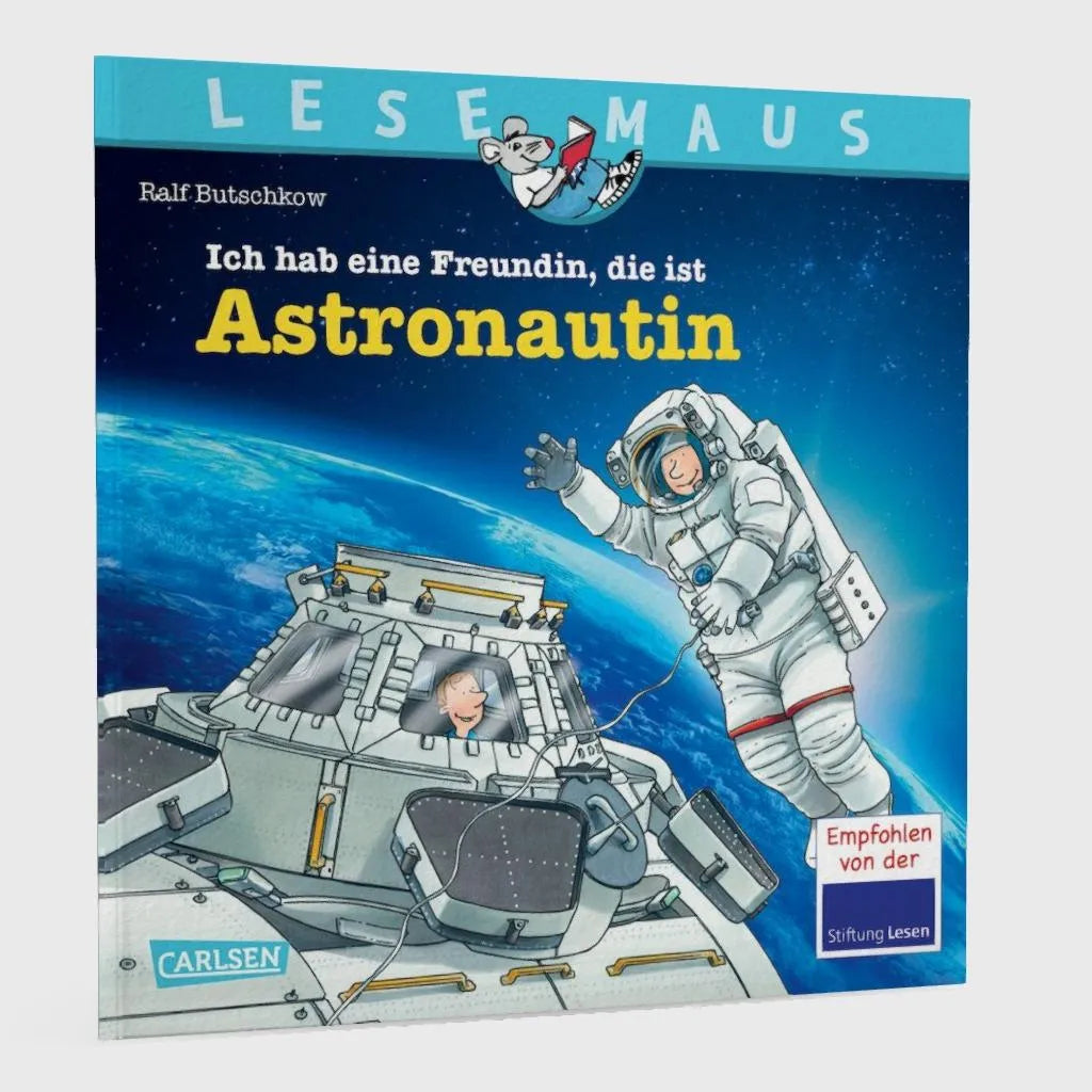 Ralf Butschkow - LESEMAUS 162: Ich hab eine Freundin, die ist Astronautin