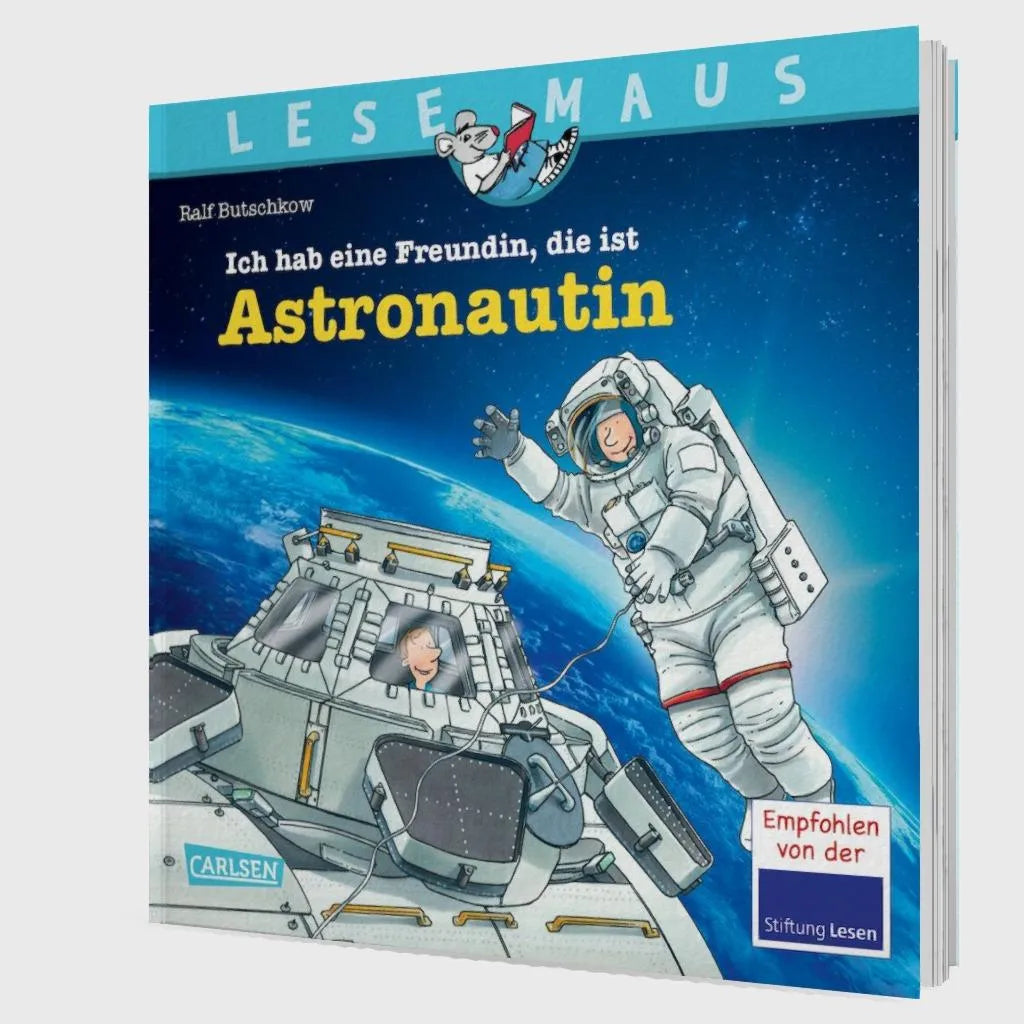 Produktansicht: LESEMAUS 162: Ich hab eine Freundin, die ist Astronautin (Taschenbuch)