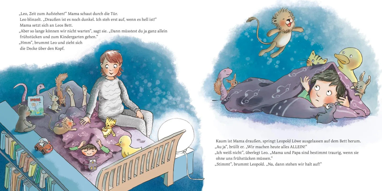 Julia Boehme - LESEMAUS 163: Leo und Leopold – Weihnachten im Kindergarten