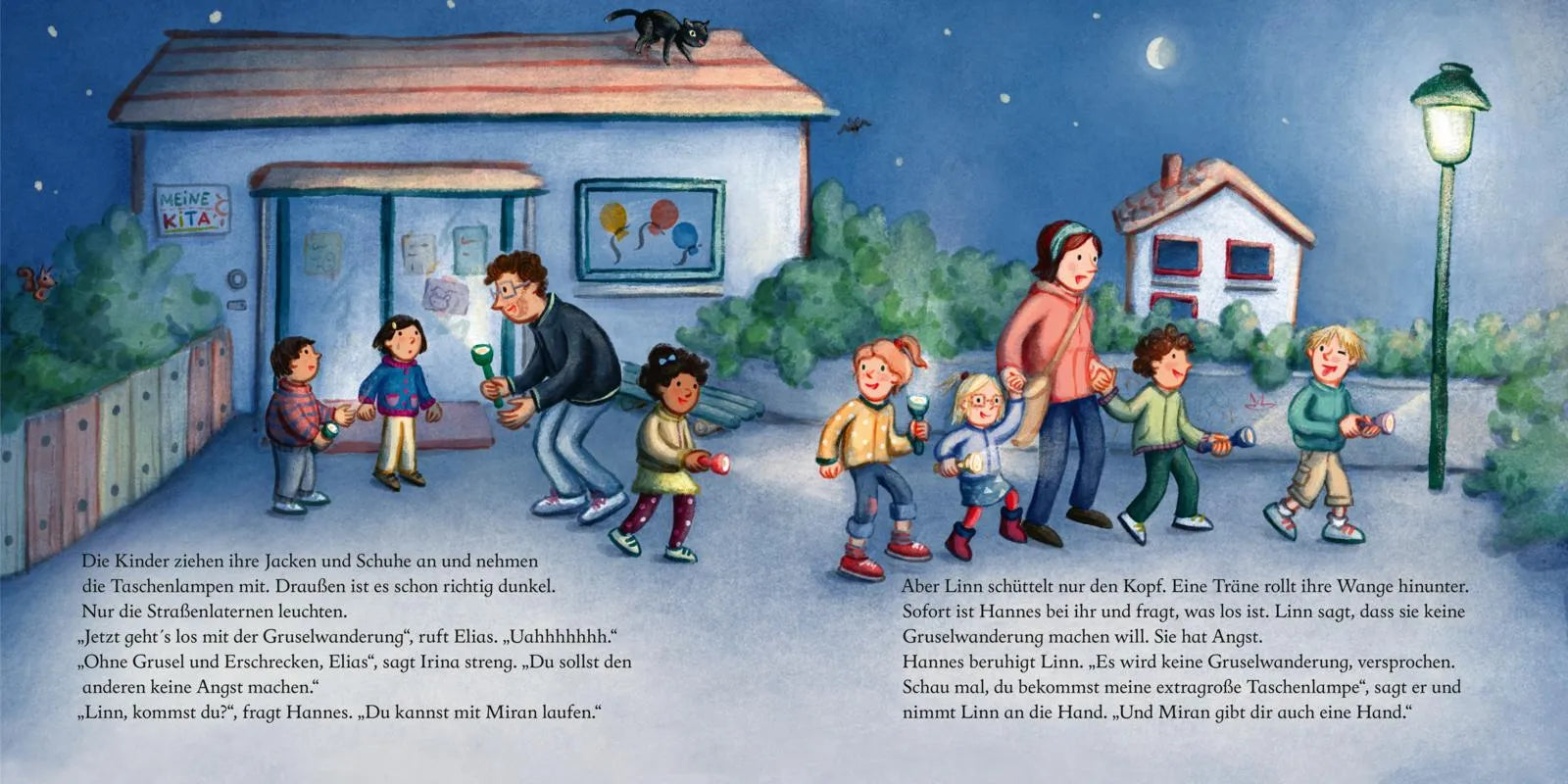 Detailansicht: LESEMAUS 166: Wir KiTa-Kinder - Die Übernachtungs-Party (Taschenbuch)