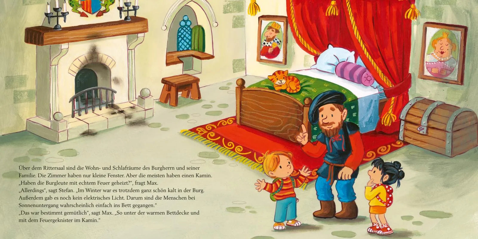 Produktansicht: LESEMAUS 17: Max auf der Ritterburg (Taschenbuch)