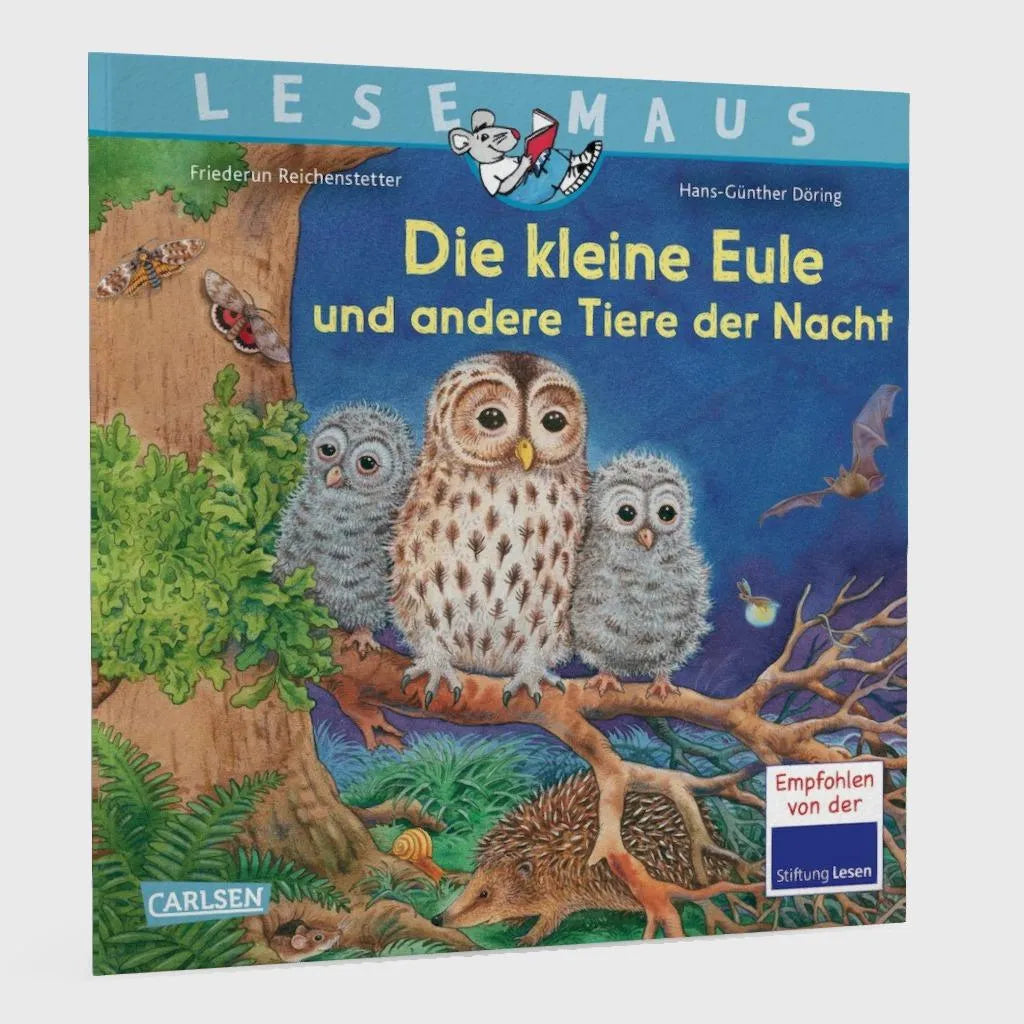 Abbildung von 'LESEMAUS 174: Die kleine Eule und andere Tiere der Nacht'