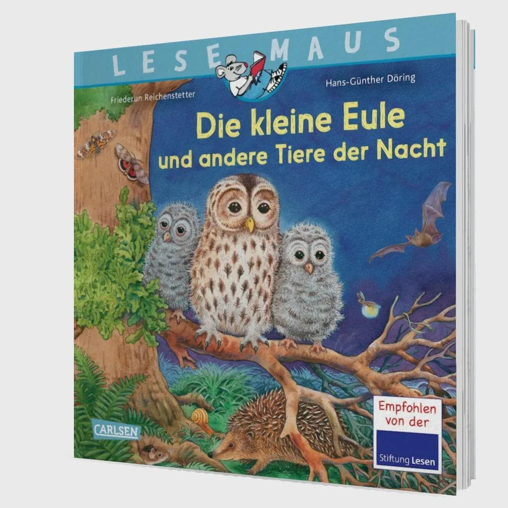 Produktansicht: LESEMAUS 174: Die kleine Eule und andere Tiere der Nacht (Taschenbuch)