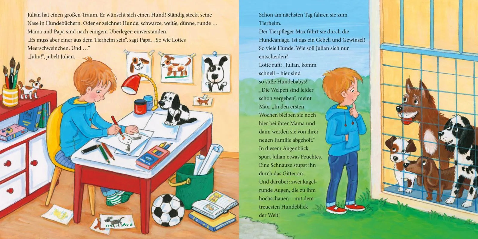 Produktansicht: LESEMAUS 176: Der kleine Hund - alles, was du wissen willst (Taschenbuch)