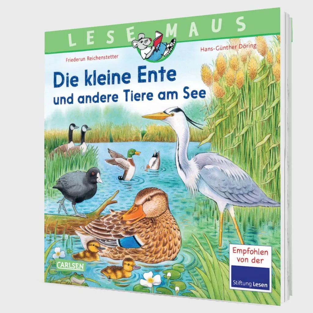Friederun Reichenstetter - LESEMAUS 177: Die kleine Ente und andere Tiere am See