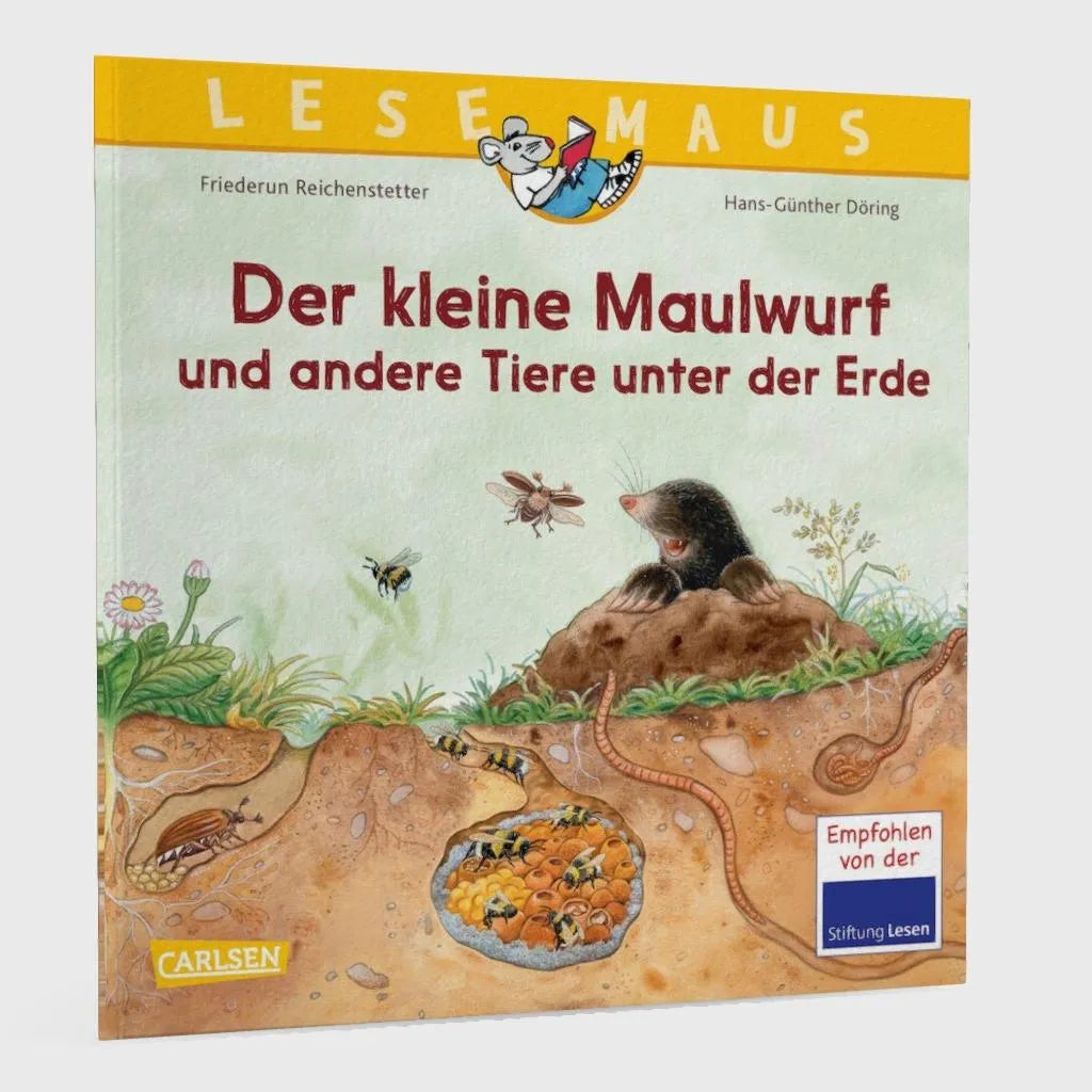 Friederun Reichenstetter - LESEMAUS 178: Der kleine Maulwurf und andere Tiere unter der Erde