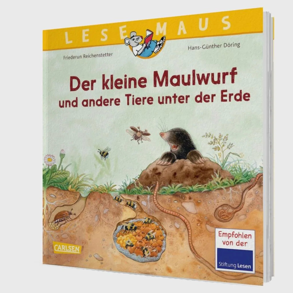 Produktansicht: LESEMAUS 178: Der kleine Maulwurf und andere Tiere unter der Erde (Taschenbuch)