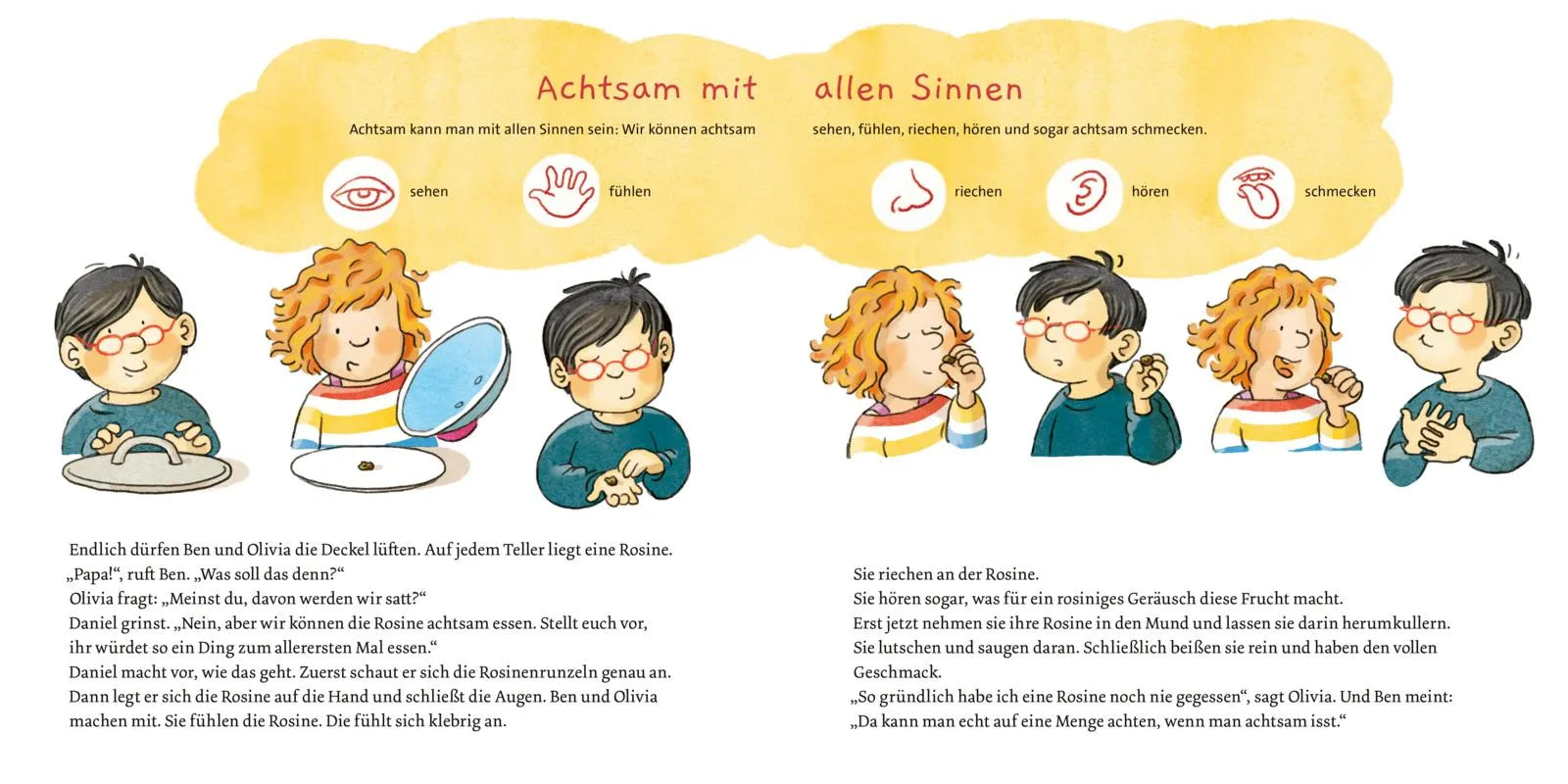 Detailansicht: LESEMAUS 182: Unsere Körper – Atmen, Spüren, Achtsamsein (Taschenbuch)