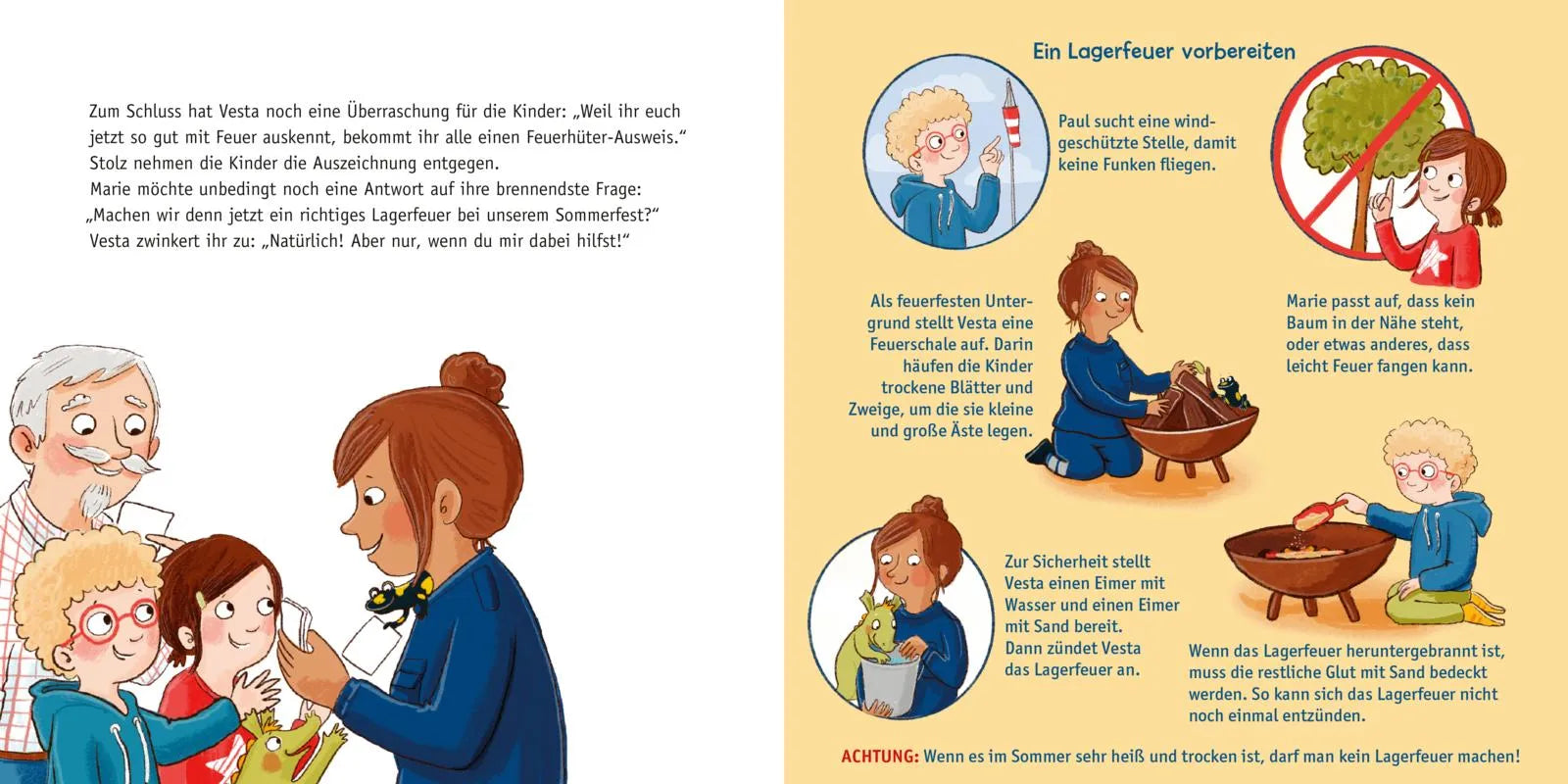 Maria Breuer - LESEMAUS 184: Paul, Marie und das Kita-Fest