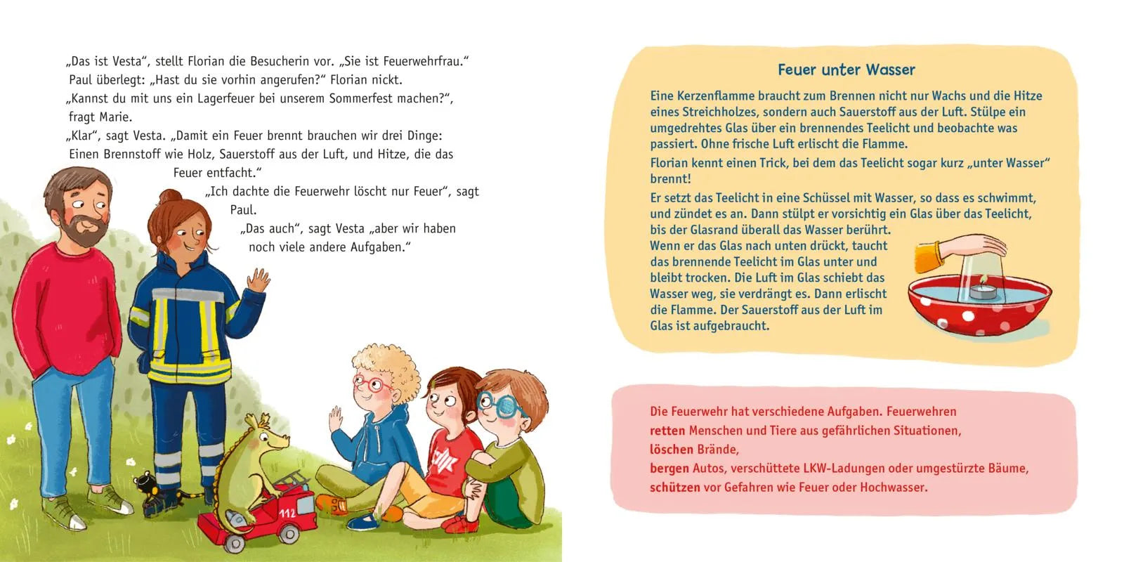 Abbildung von 'LESEMAUS 184: Paul, Marie und das Kita-Fest'