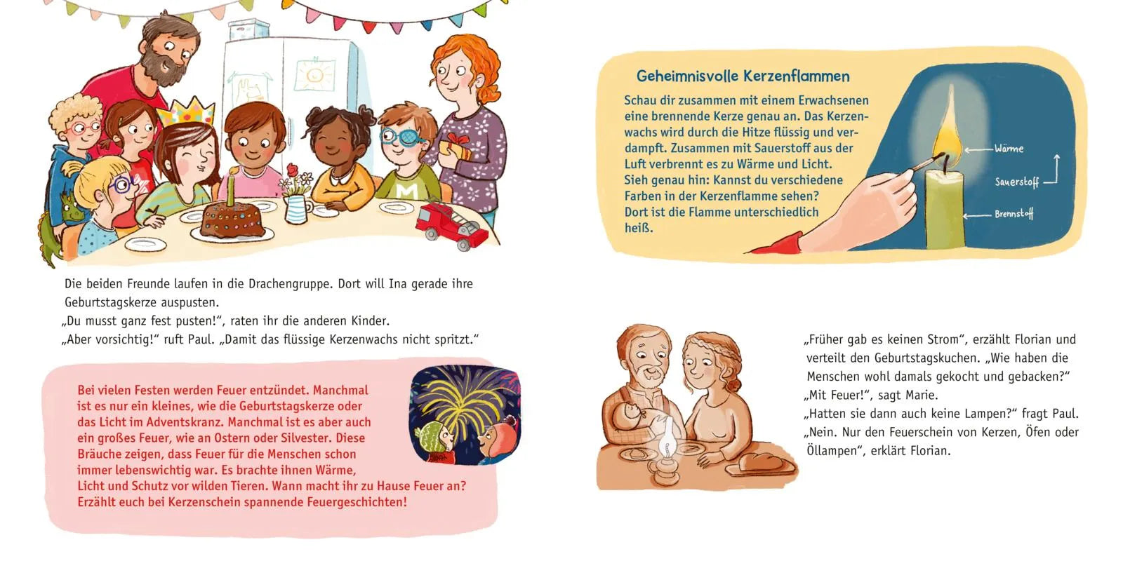 Produktansicht: LESEMAUS 184: Paul, Marie und das Kita-Fest (Taschenbuch)