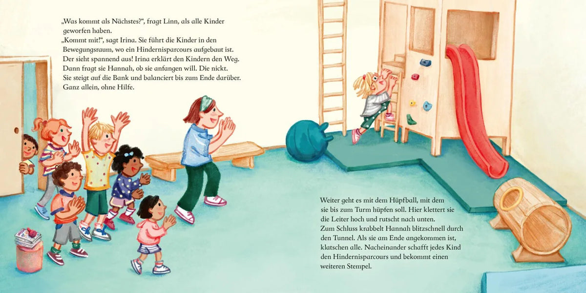 Detailansicht: LESEMAUS 186: Wir KiTa-Kinder - Ein toller Tag mit Spiel und Sport (Taschenbuch)