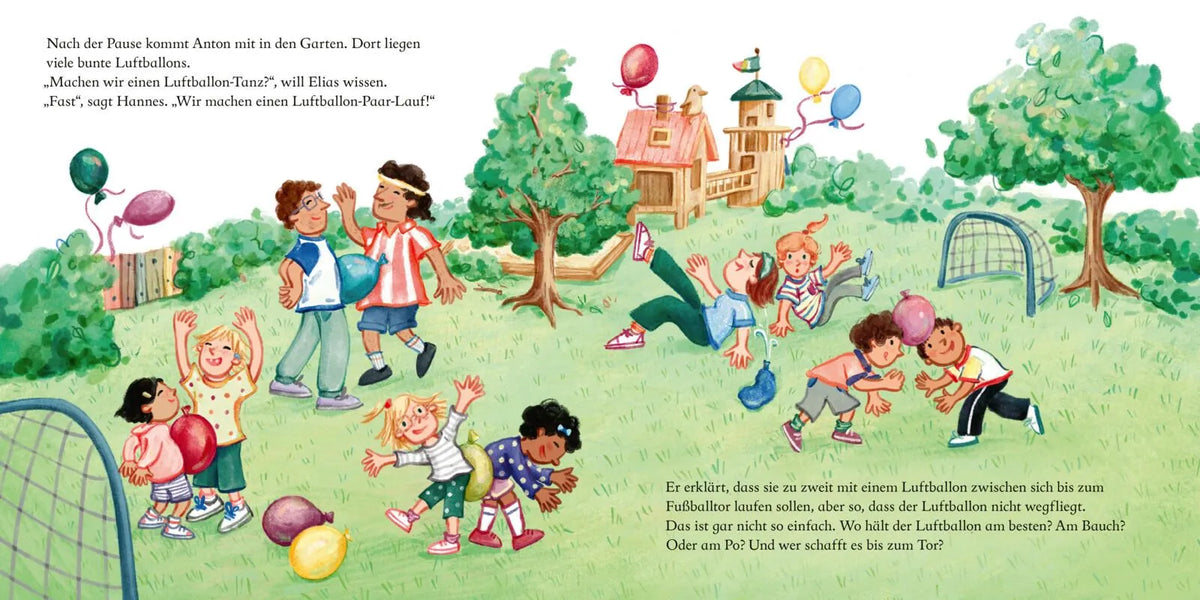Detailansicht: LESEMAUS 186: Wir KiTa-Kinder - Ein toller Tag mit Spiel und Sport (Taschenbuch)