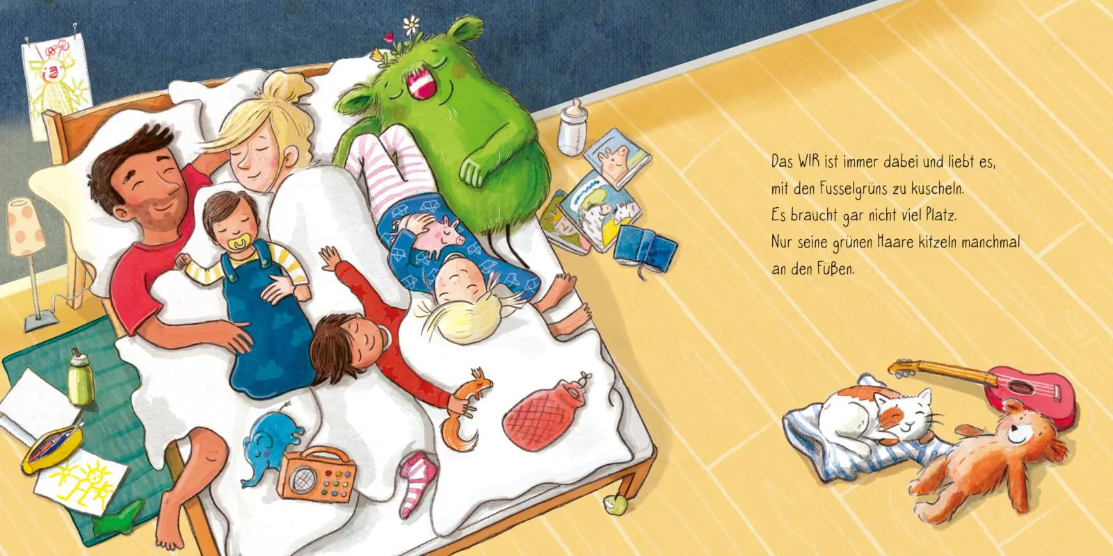 Produktansicht: LESEMAUS 200: Das kleine WIR zu Hause (Taschenbuch)