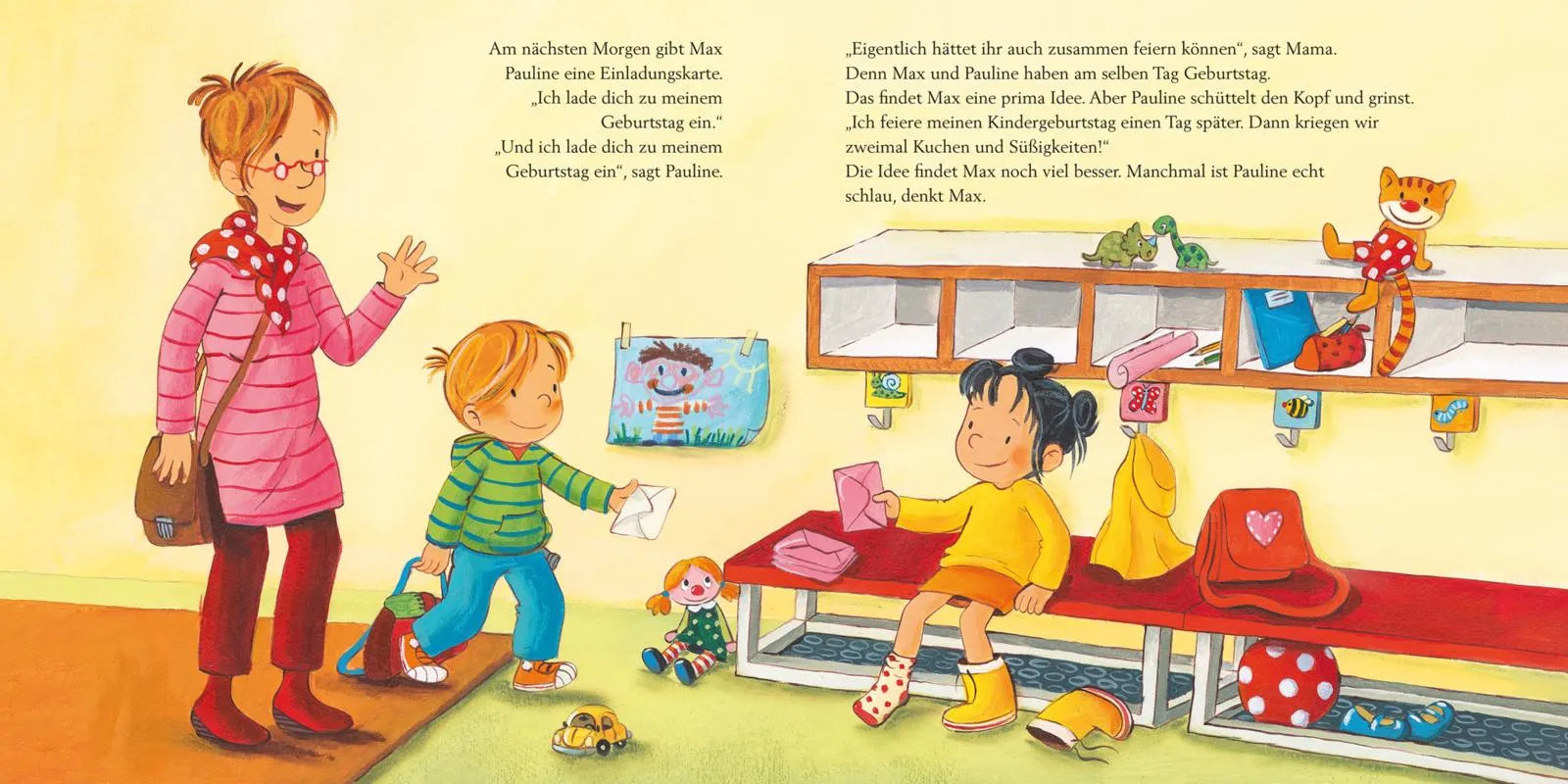 Produktansicht: LESEMAUS 21: Max feiert Geburtstag (Taschenbuch)