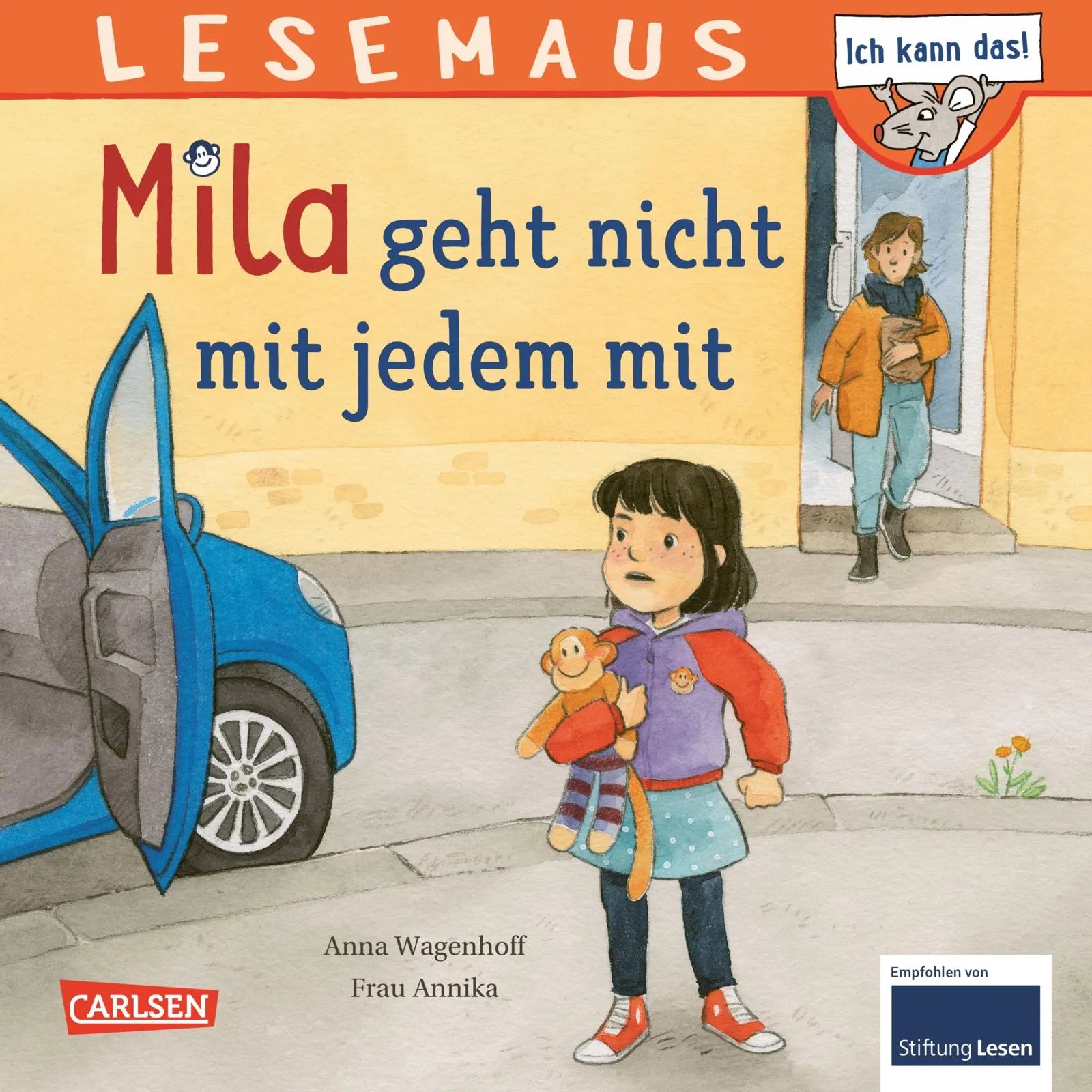 Buchcover von 'LESEMAUS 210: Mila geht nicht mit jedem mit' - Taschenbuch von Anna Wagenhoff