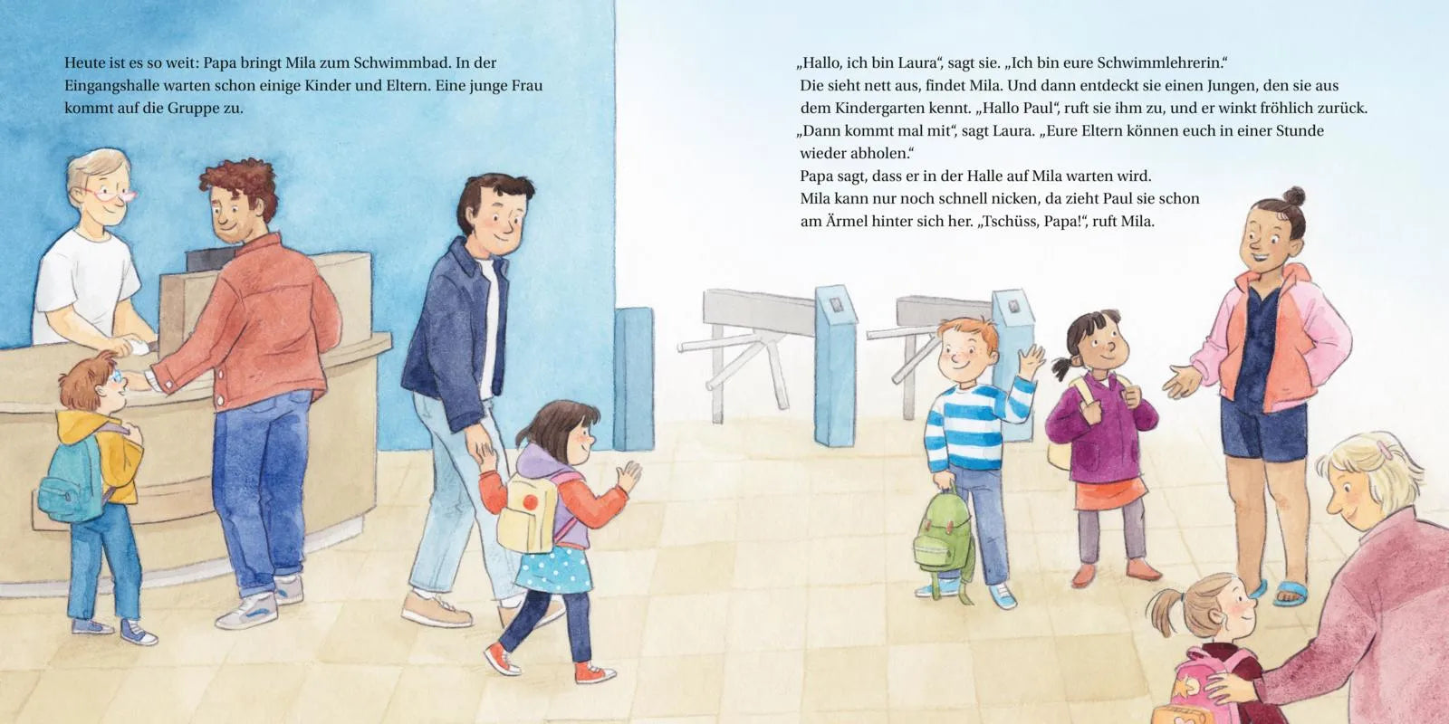 Produktansicht: LESEMAUS 214: Mila traut sich (Taschenbuch)