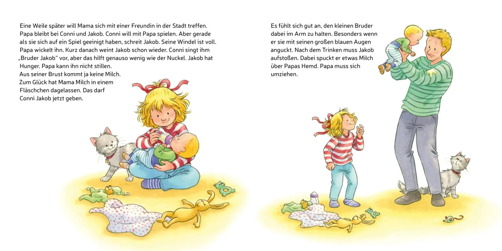 Liane Schneider - LESEMAUS 23: Conni und ihr kleiner Bruder