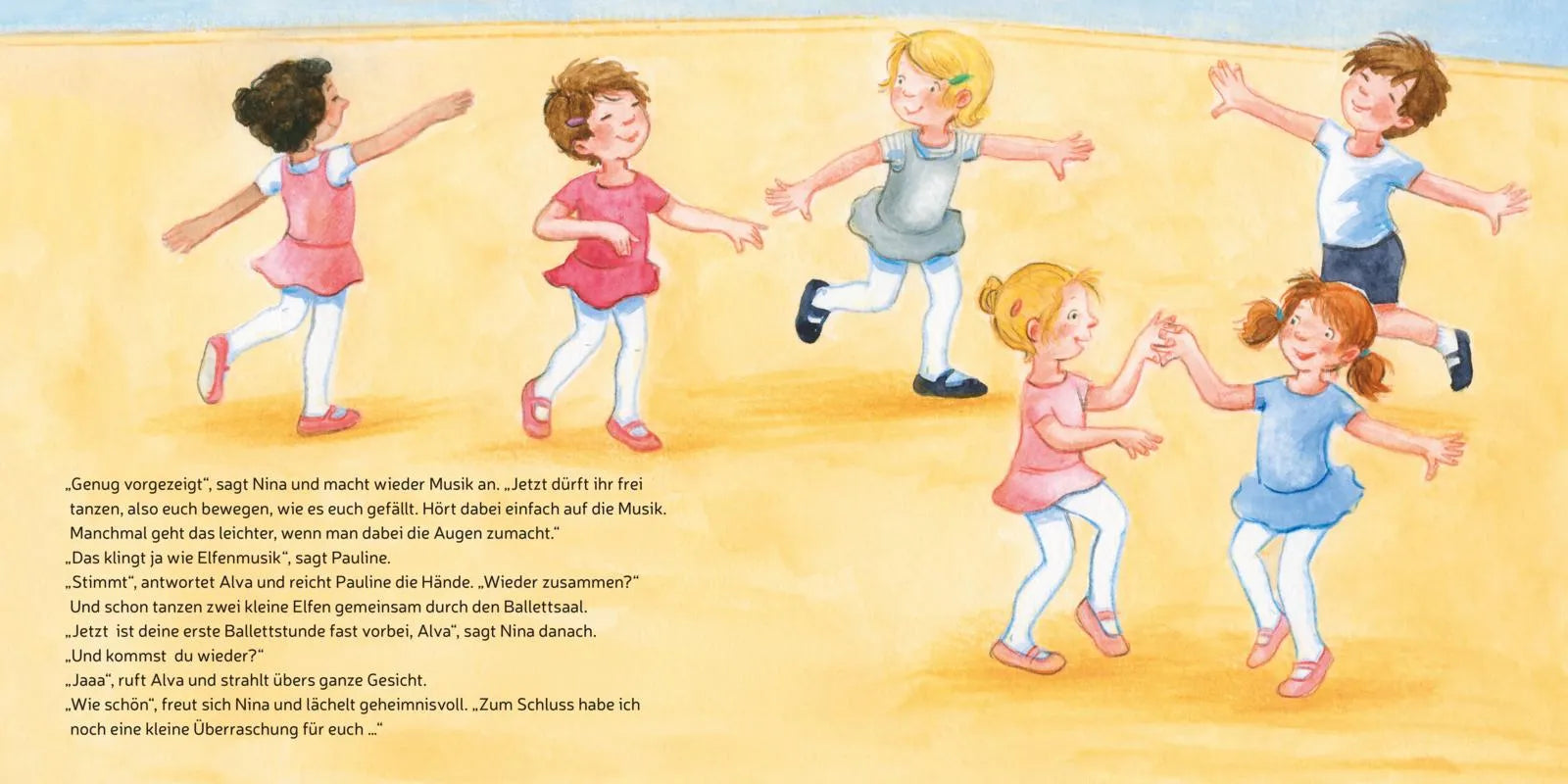 Produktansicht: LESEMAUS 27: Alva tanzt Ballett (Taschenbuch)