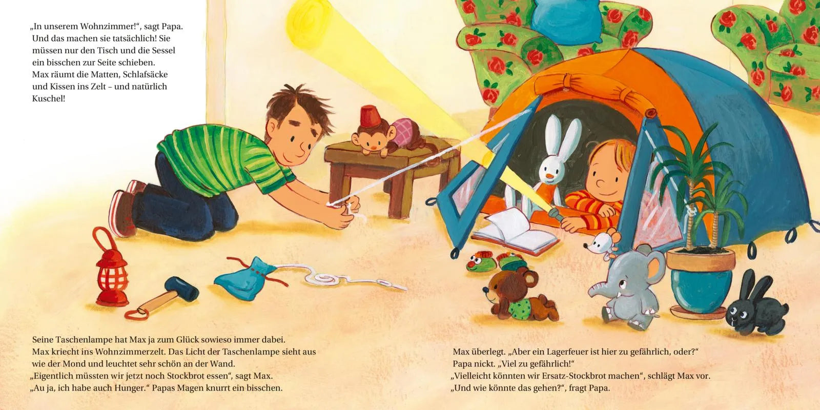 Detailansicht: LESEMAUS 37: Max und das Papa-Wochenende (Taschenbuch)