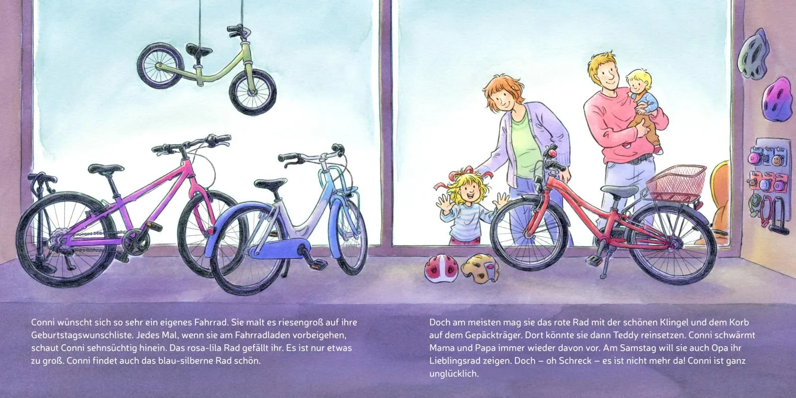 Produktansicht: LESEMAUS 39: Conni lernt Rad fahren (Taschenbuch)