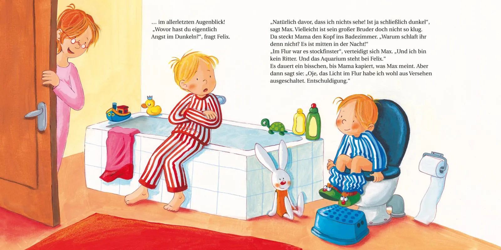Produktansicht: LESEMAUS 5: Max hat keine Angst im Dunkeln (Taschenbuch)