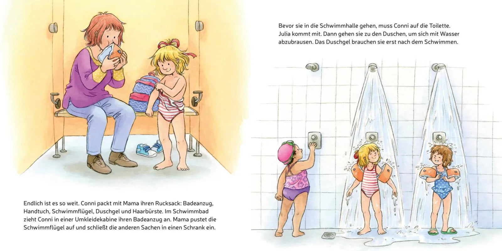 Liane Schneider - LESEMAUS 6: Conni macht das Seepferdchen