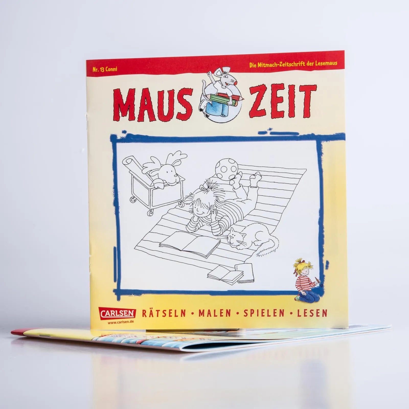 Abbildung von 'LESEMAUS 6: Conni macht das Seepferdchen'