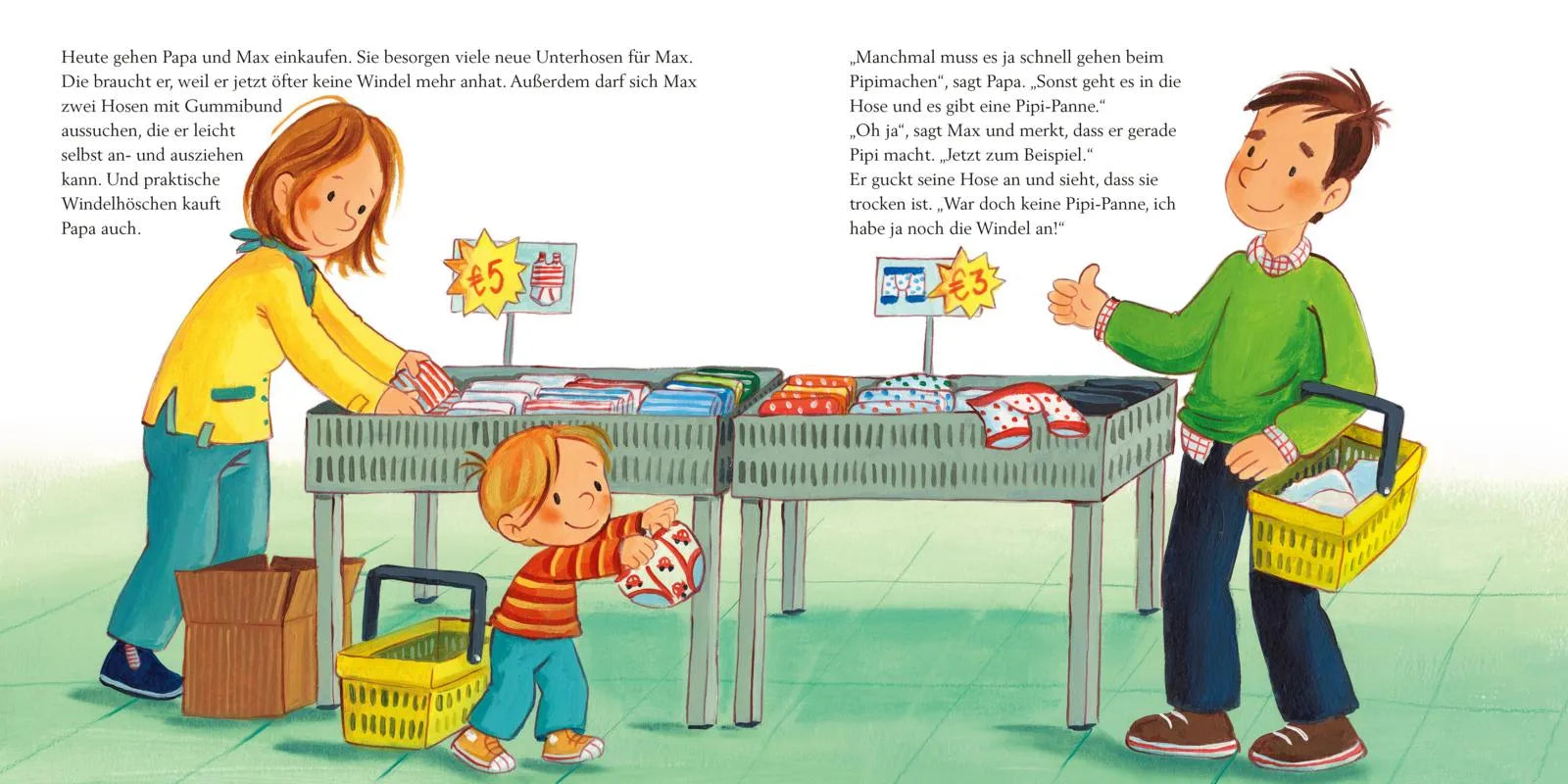 Produktansicht: LESEMAUS 61: Max geht aufs Klo (Taschenbuch)