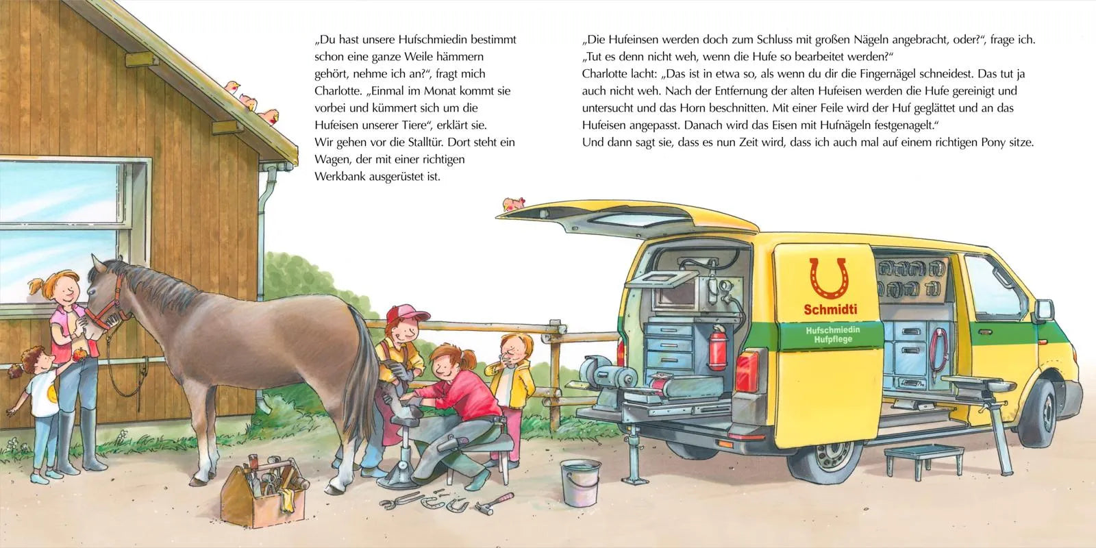 Produktansicht: LESEMAUS 62: Ich hab eine Freundin, die ist Reitlehrerin (Taschenbuch)