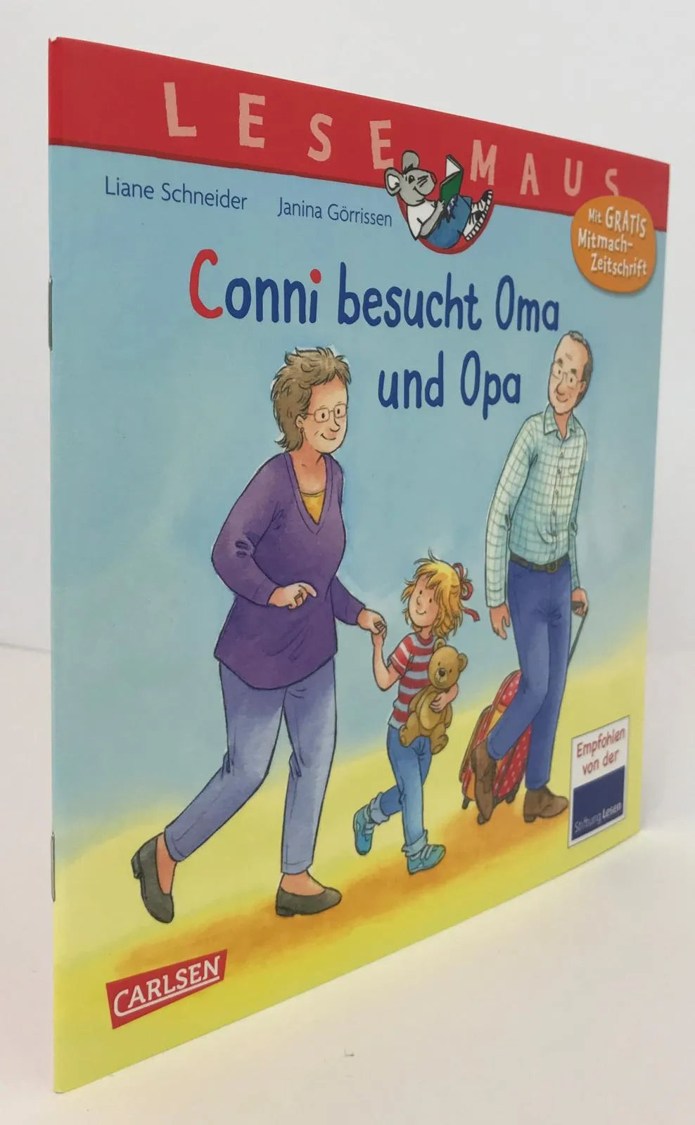 Liane Schneider - LESEMAUS 69: Conni besucht Oma und Opa