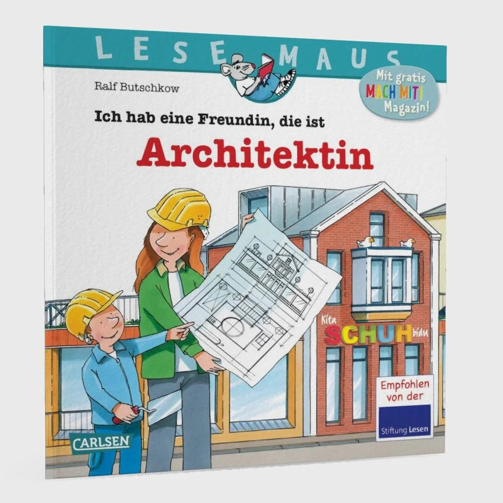 Ralf Butschkow - LESEMAUS 7: Ich hab eine Freundin, die ist Architektin
