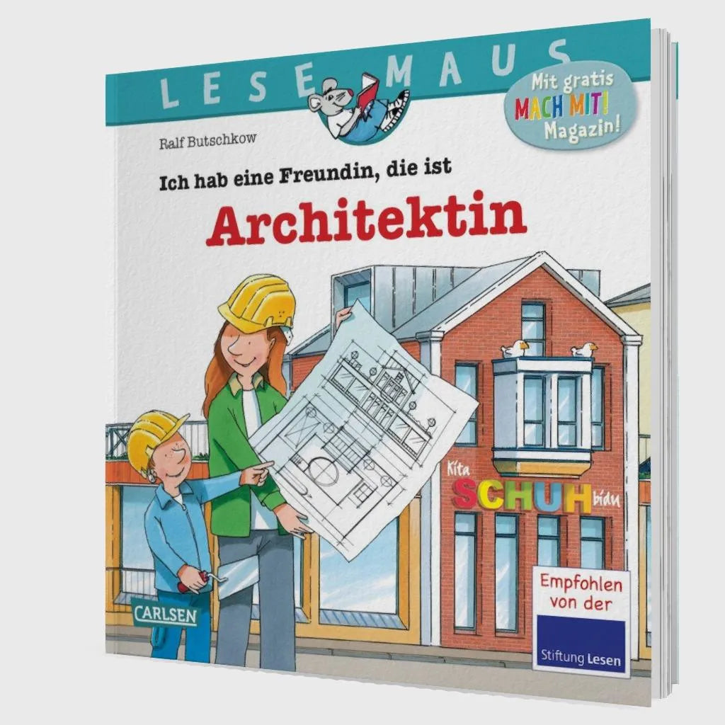 Abbildung von 'LESEMAUS 7: Ich hab eine Freundin, die ist Architektin'