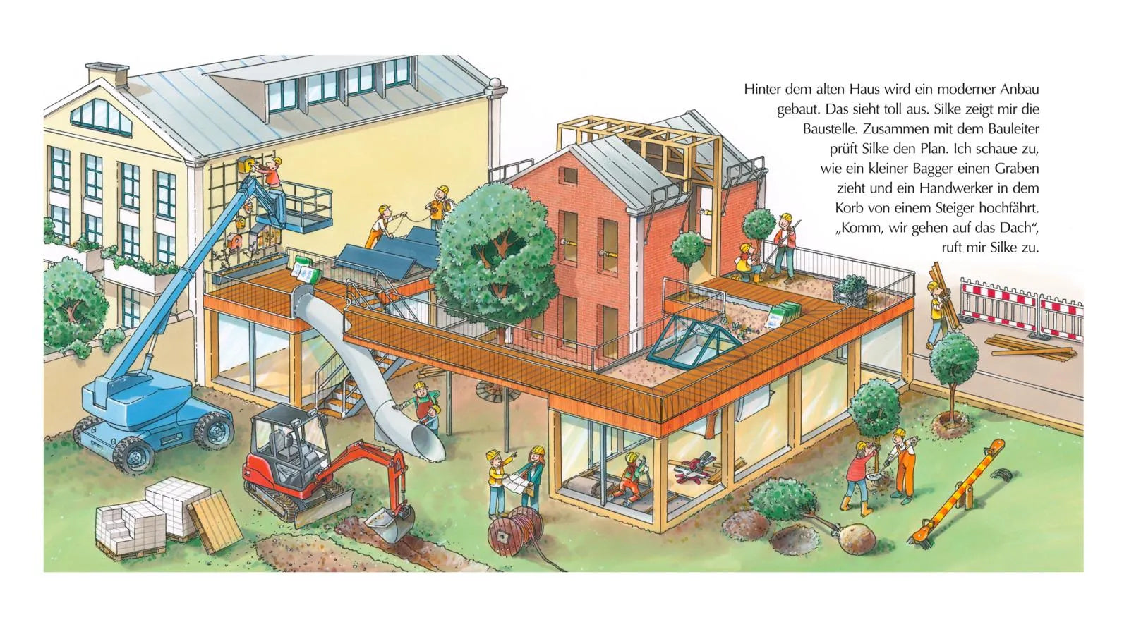Produktansicht: LESEMAUS 7: Ich hab eine Freundin, die ist Architektin (Taschenbuch)