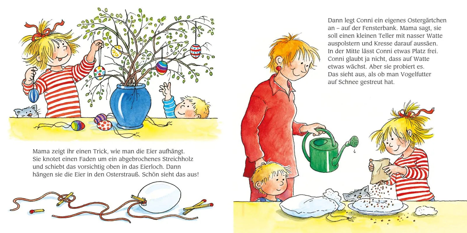 Abbildung von 'LESEMAUS 77: Conni und der Osterhase'