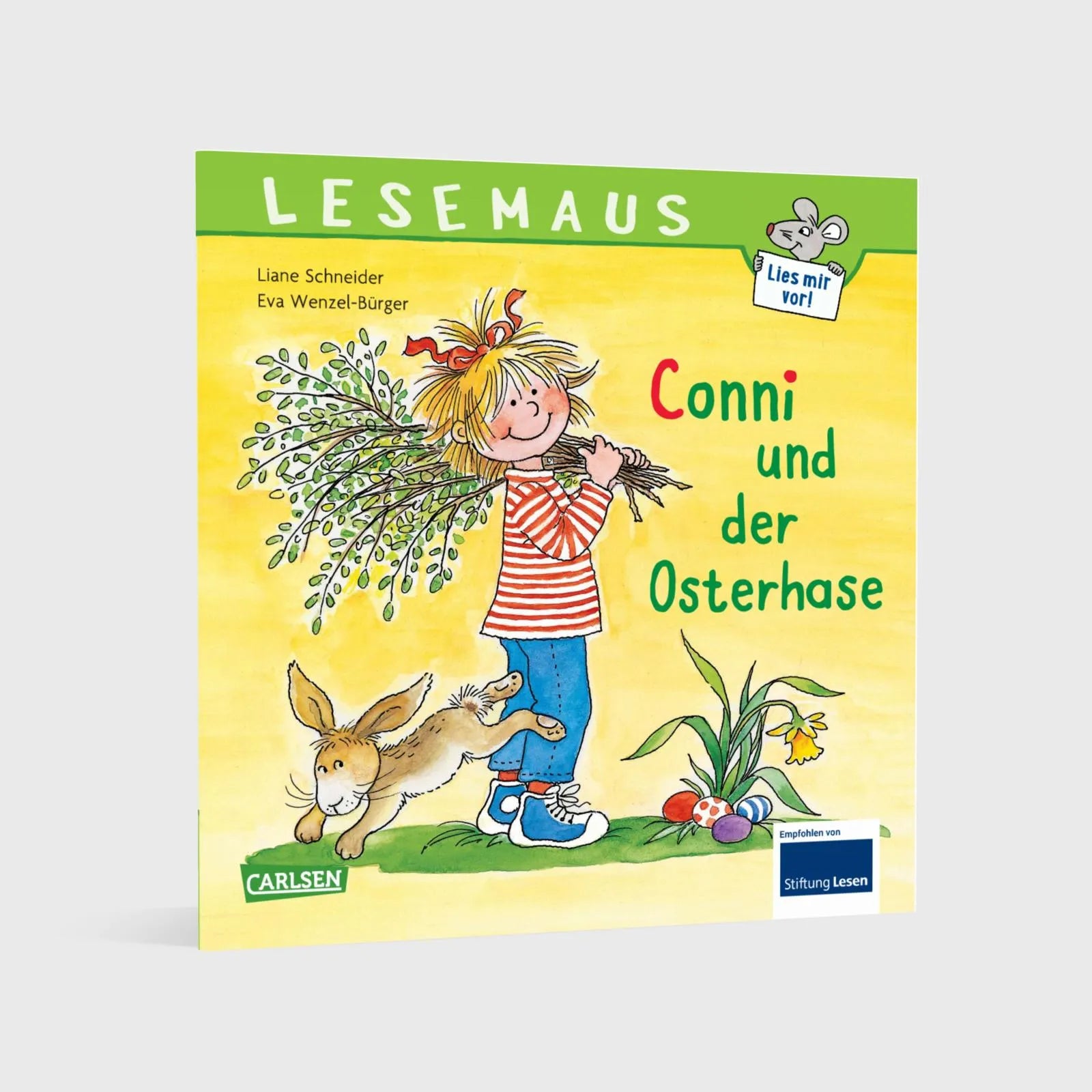 Liane Schneider - LESEMAUS 77: Conni und der Osterhase